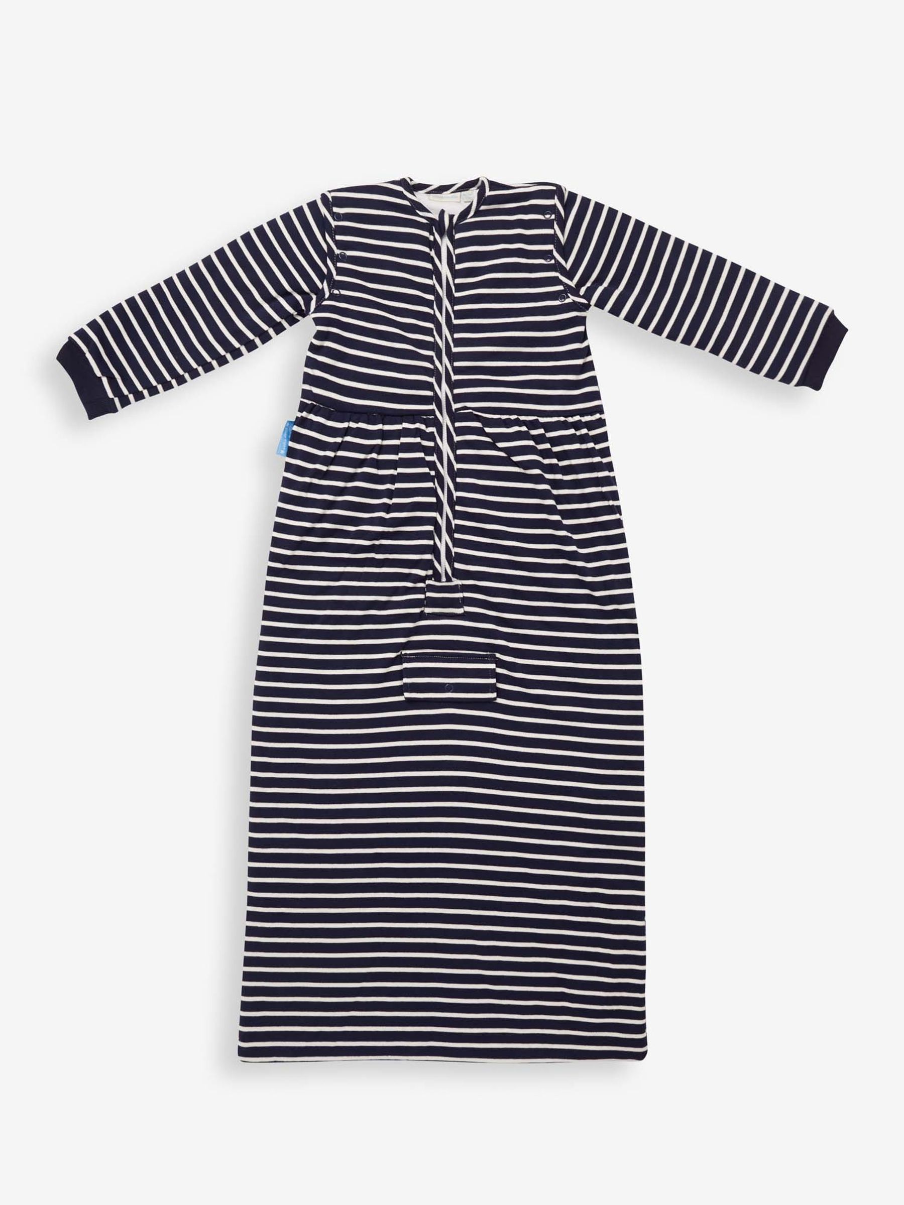 Stripe 2.5 Tog Travel Toddler Sleeping Bag - Image 1 of 3