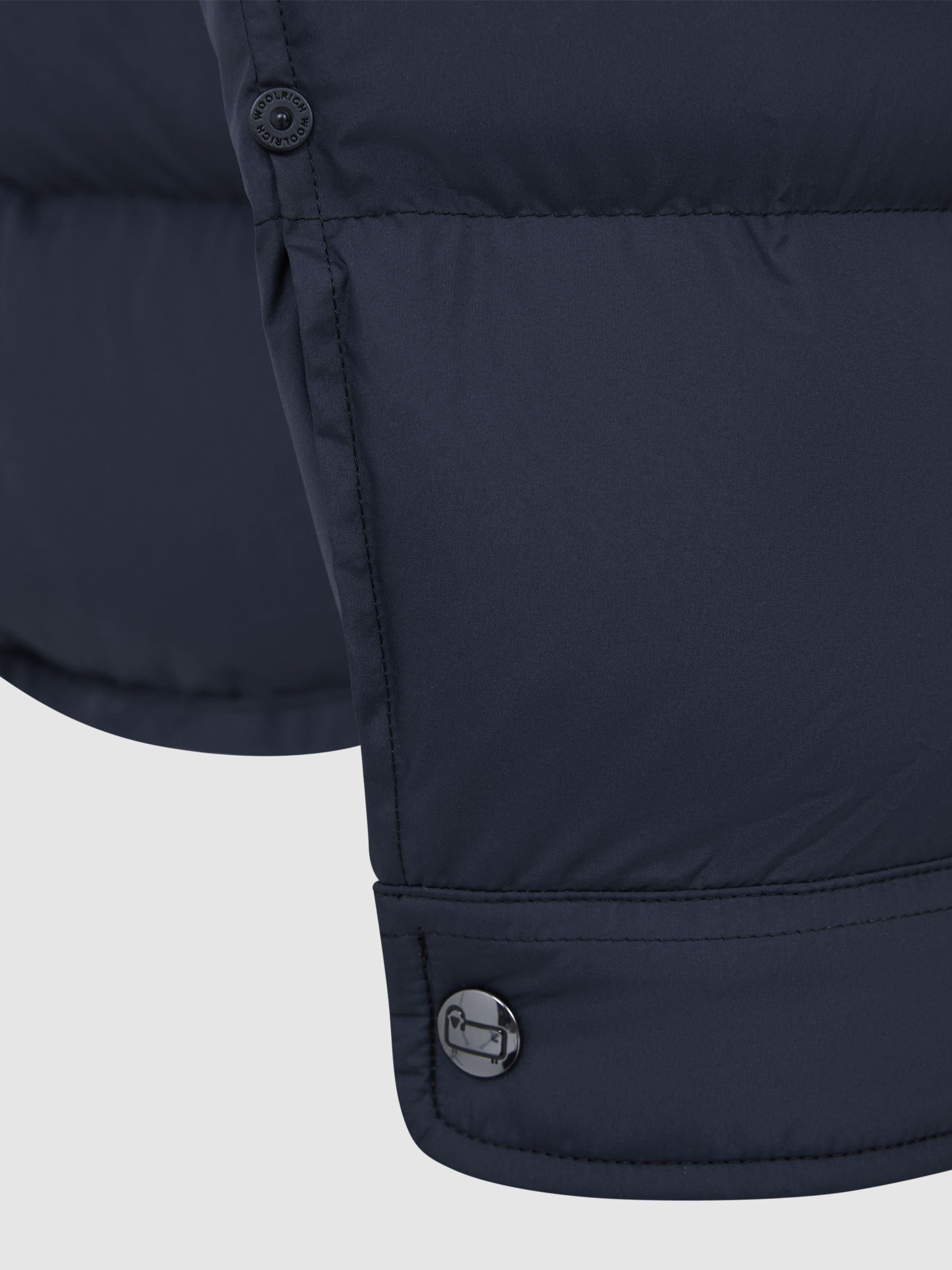 Woolrich Padded Jacket in Melton Blue - Image 7 of 7
