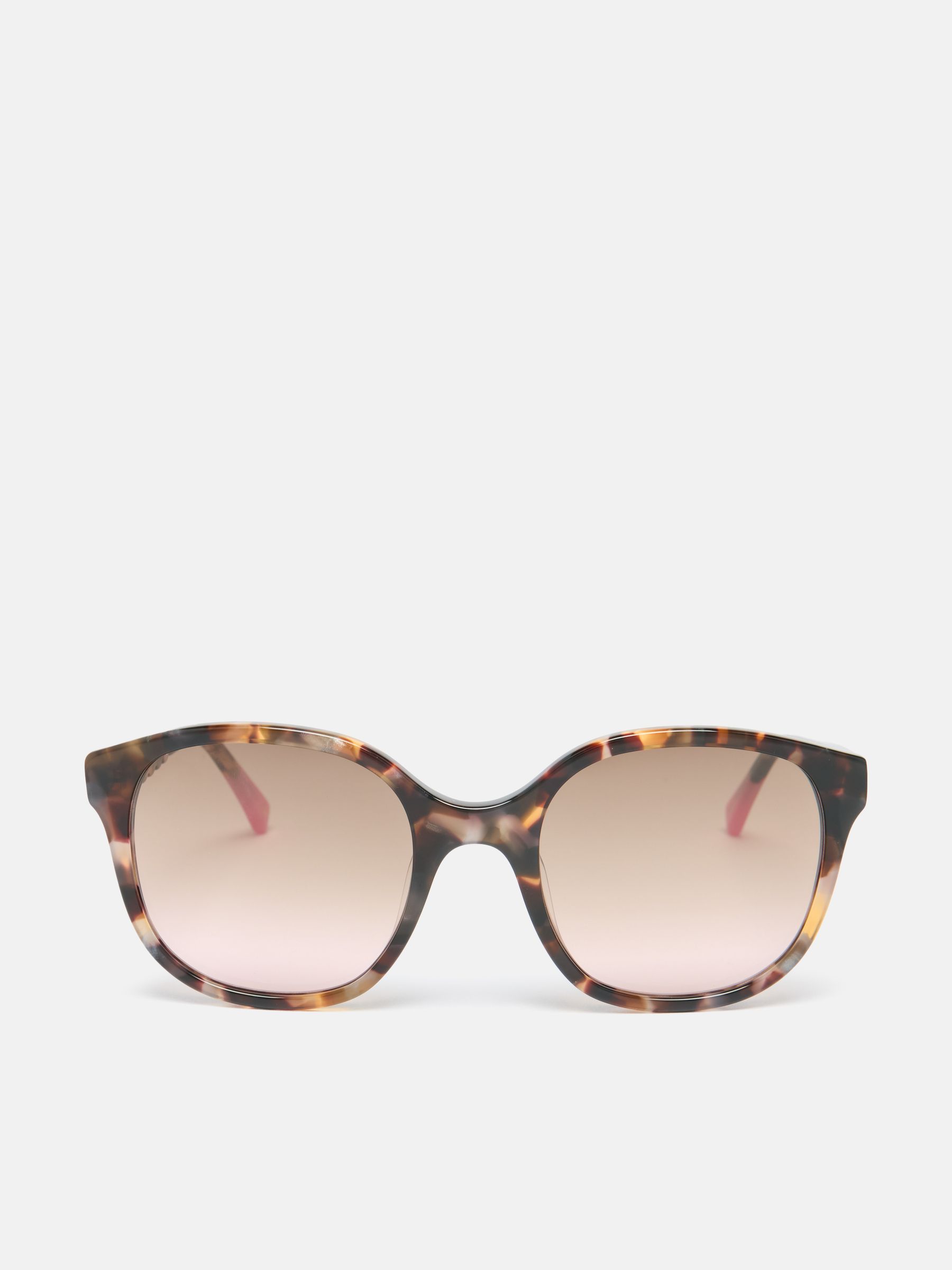 Tortoiseshell Square Rimmed Sunglasses - Image 2 of 4