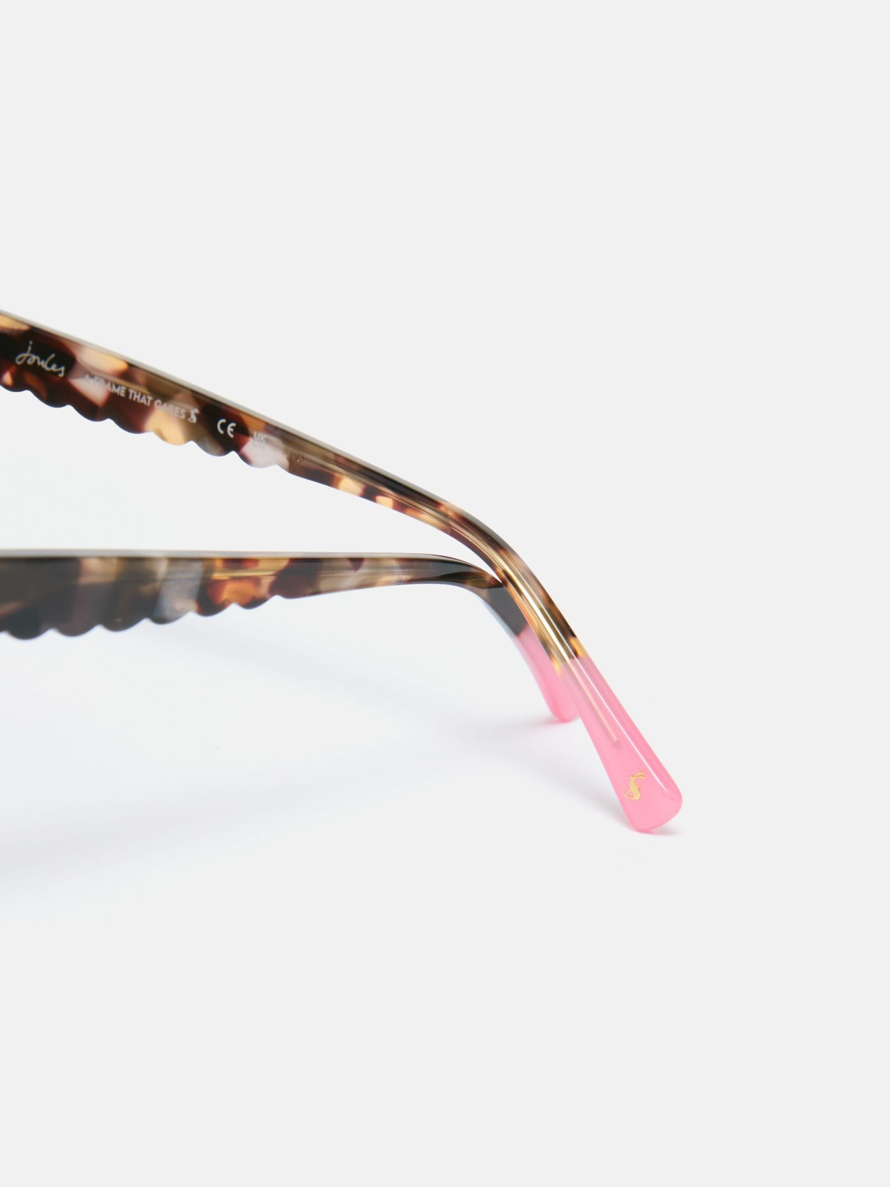 Tortoiseshell Square Rimmed Sunglasses - Image 4 of 4