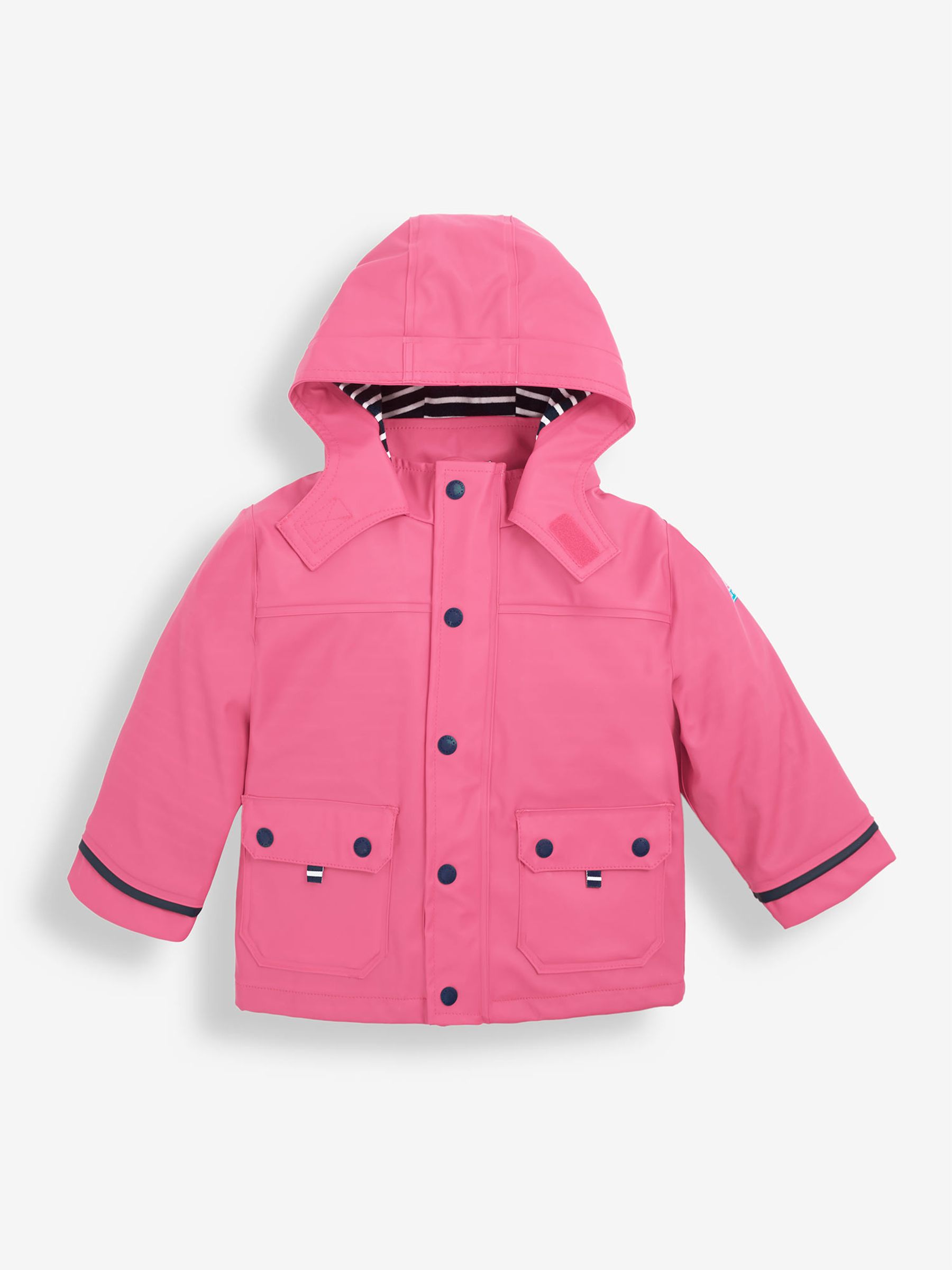 Fuchsia Pink Waterproof Fishermans Jacket - Image 4 of 5