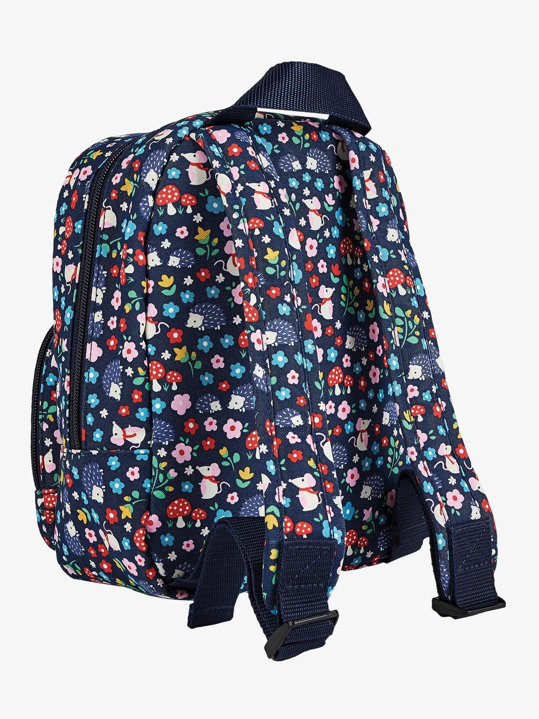 JoJo Woodland Print Toddler Rucksack in Blue - Image 2 of 3
