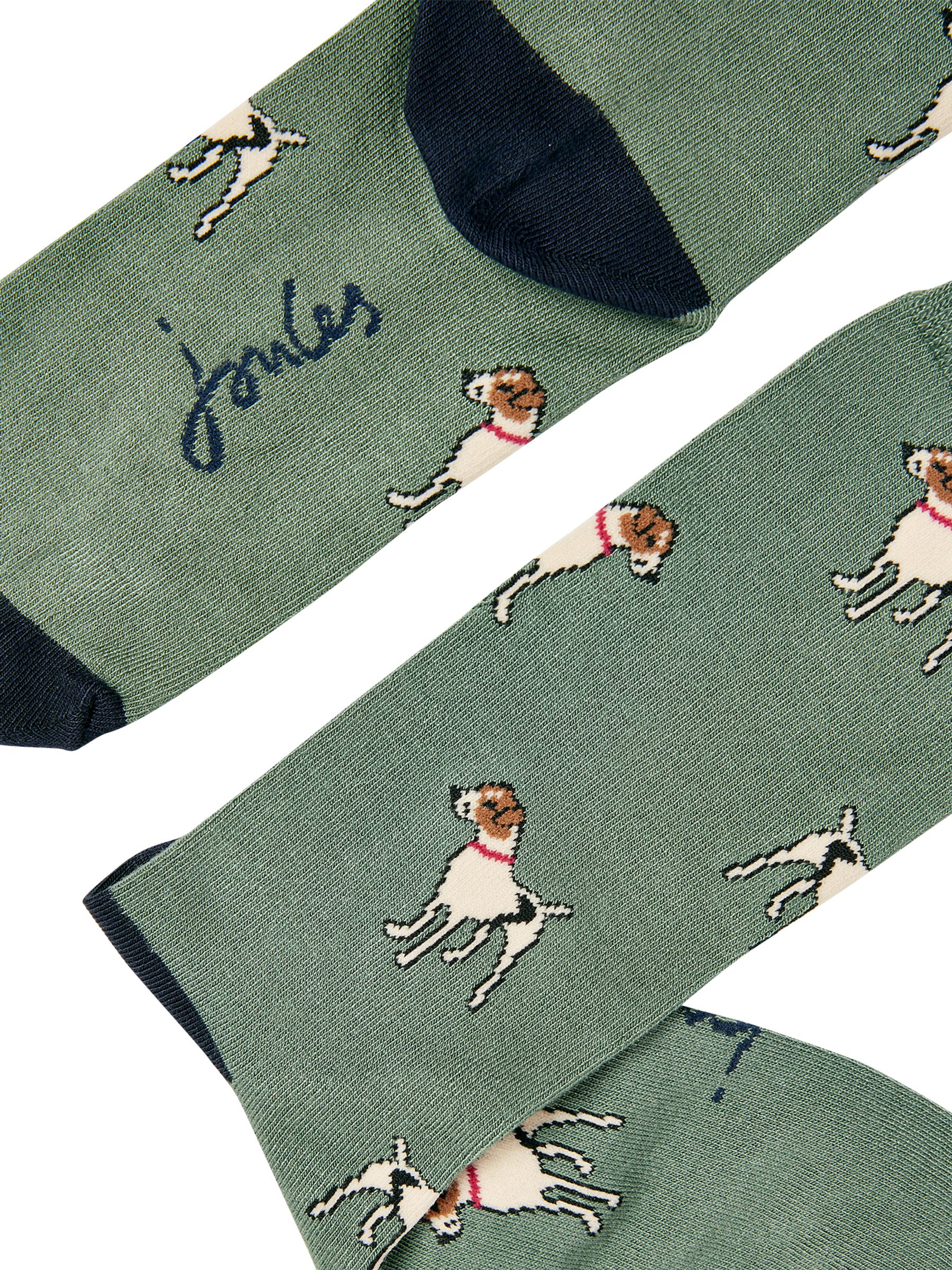 Excellent Everyday Green Dog Ankle Socks - Image 8 of 8 Excellent Everyday Green Dog Ankle Socks - Image 8 of 8