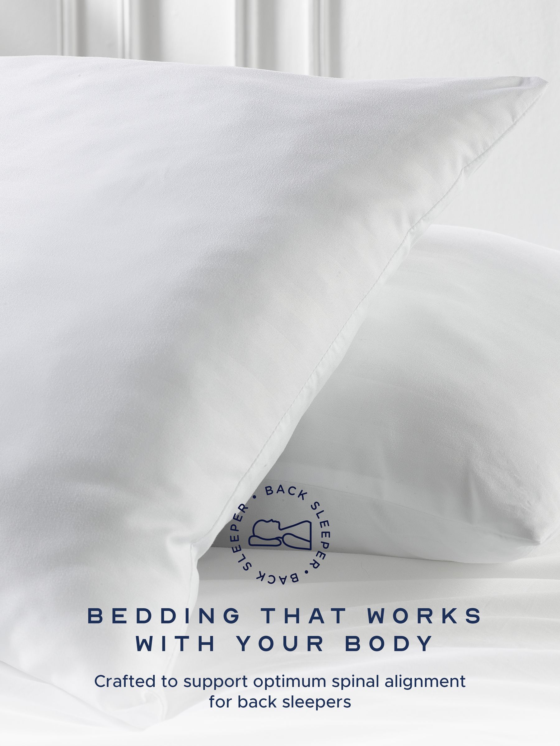 Snuggledown White 2 Luxurious Hotel Pillow - Image 3 of 9