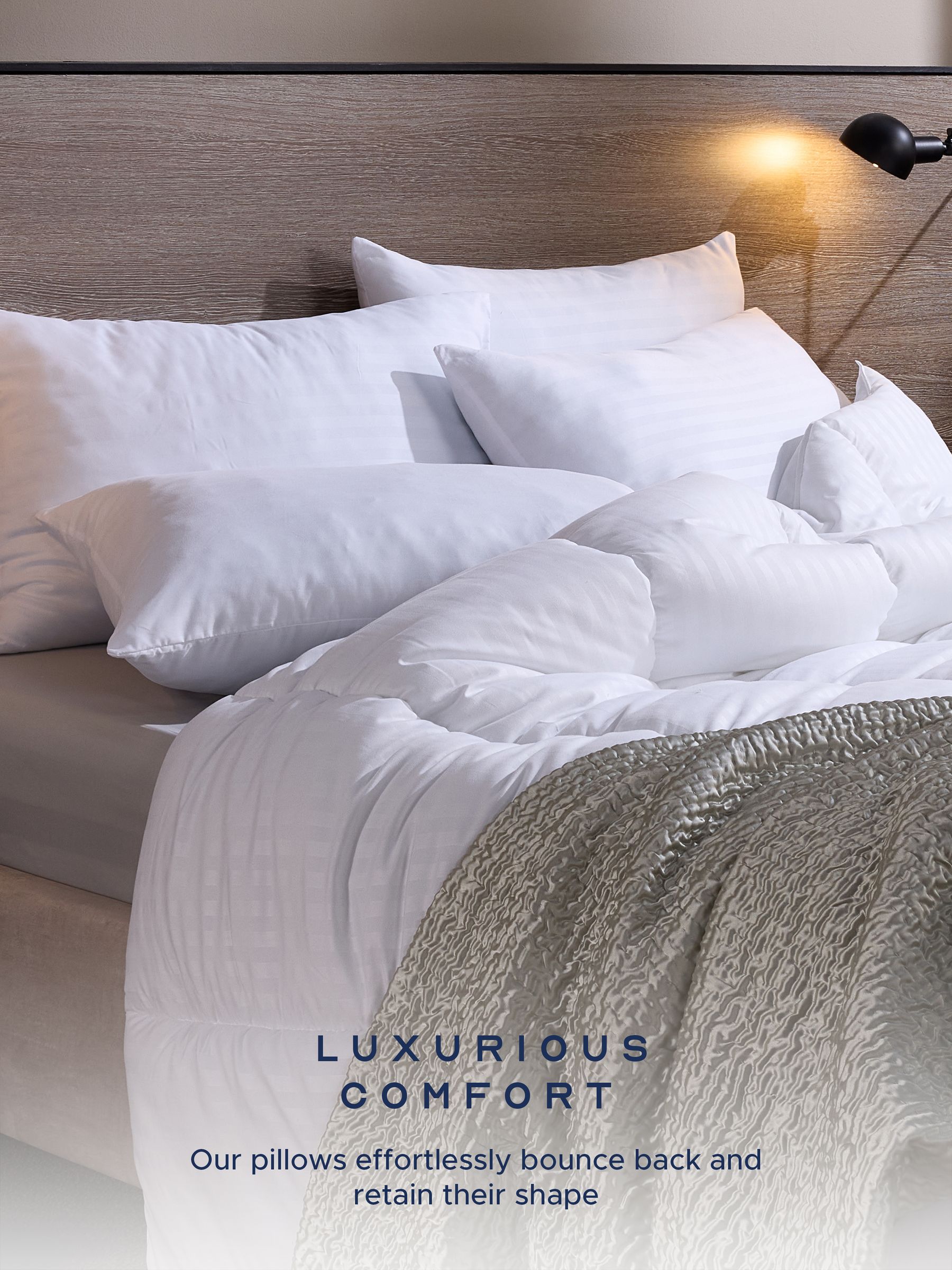 Snuggledown White 2 Luxurious Hotel Pillow - Image 4 of 9