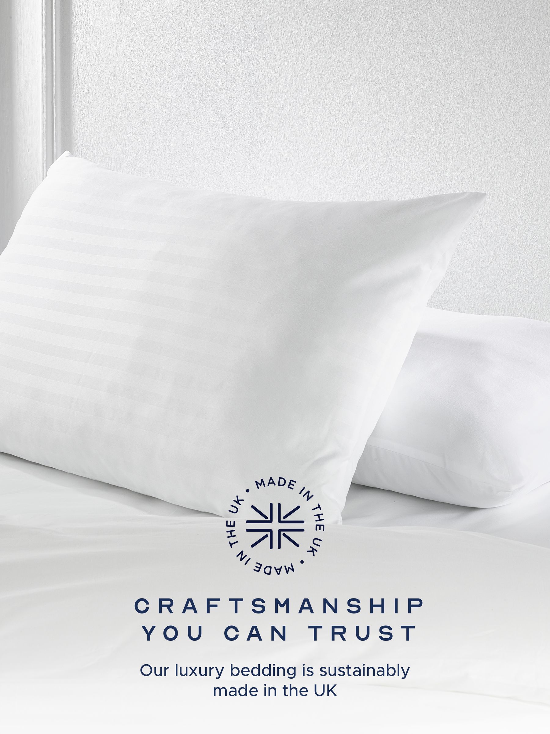 Snuggledown White 2 Luxurious Hotel Pillow - Image 5 of 9