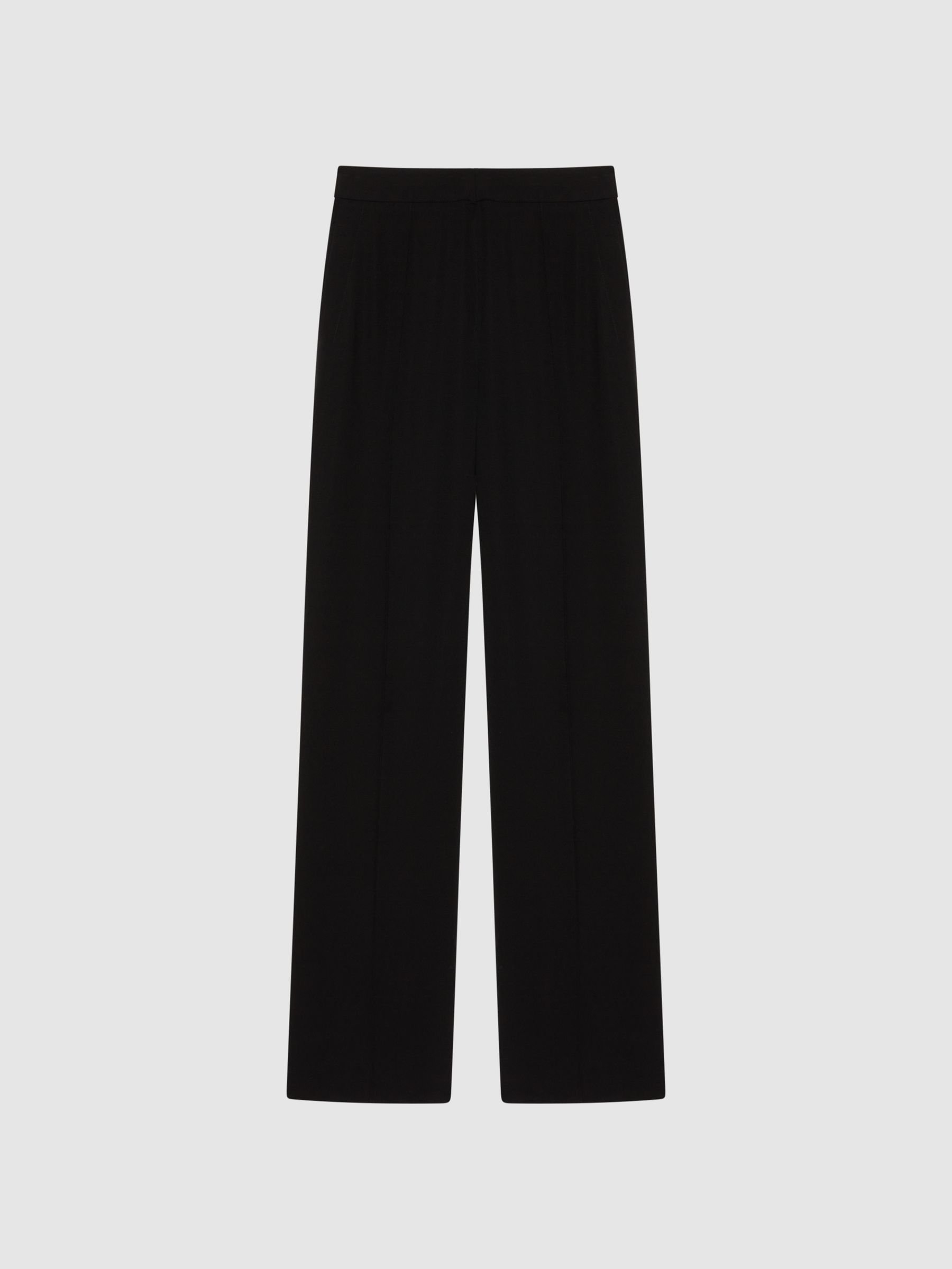 Wide Leg Trousers in Black - Image 2 of 6