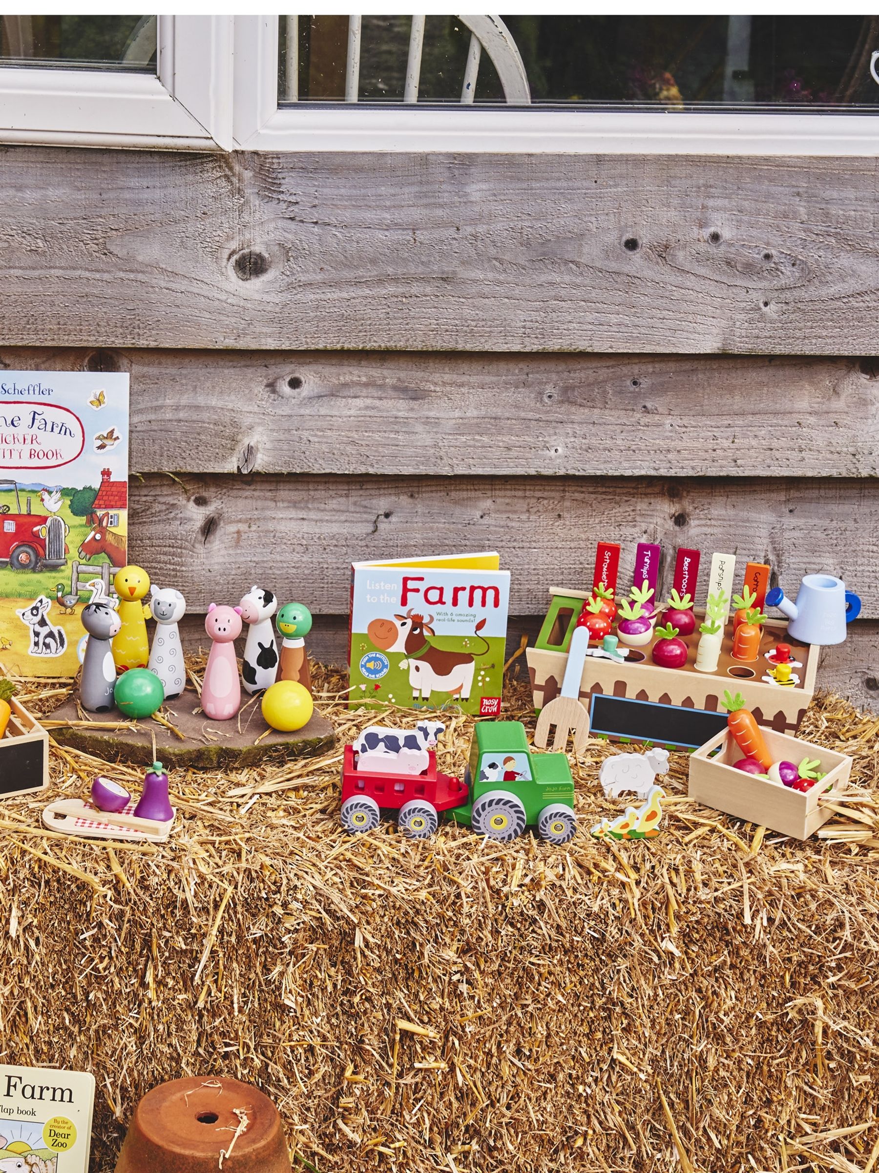 Farm Animal Wooden Skittles - Image 3 of 5