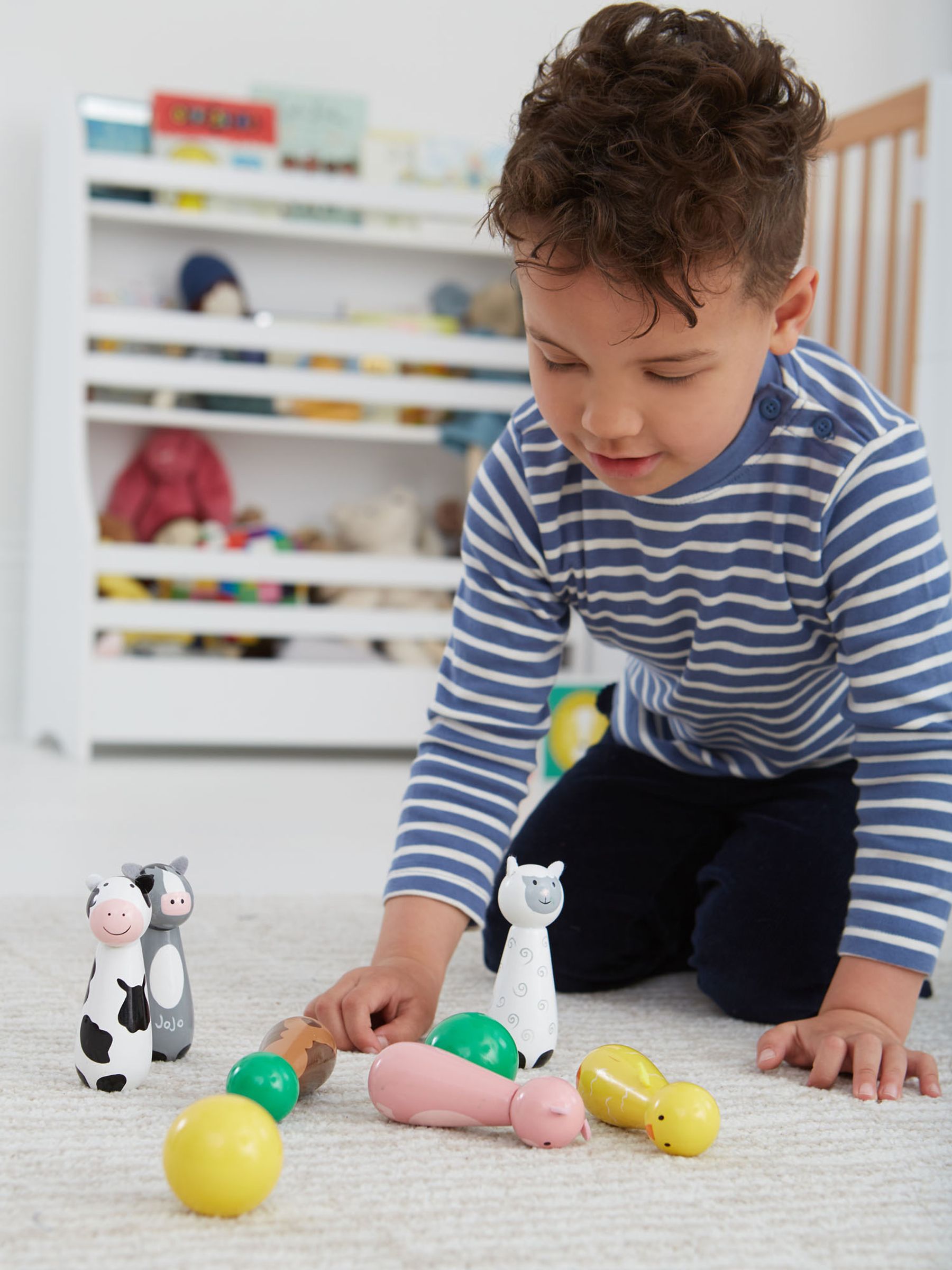 Farm Animal Wooden Skittles - Image 5 of 5