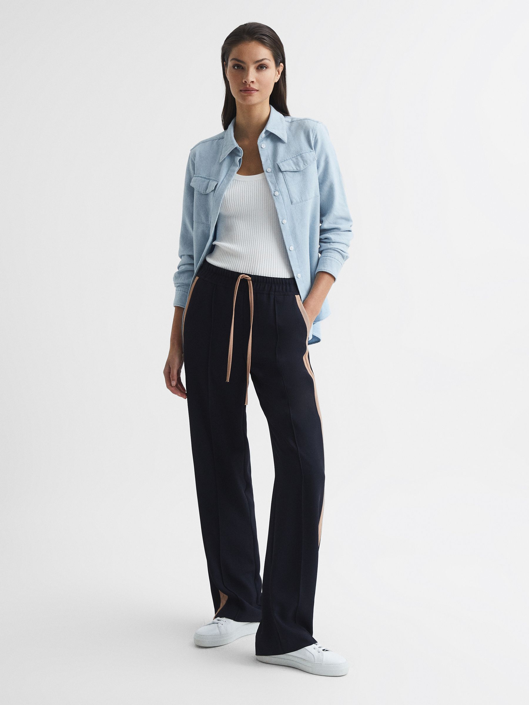 Denim Shirt in Blue - Image 1 of 1