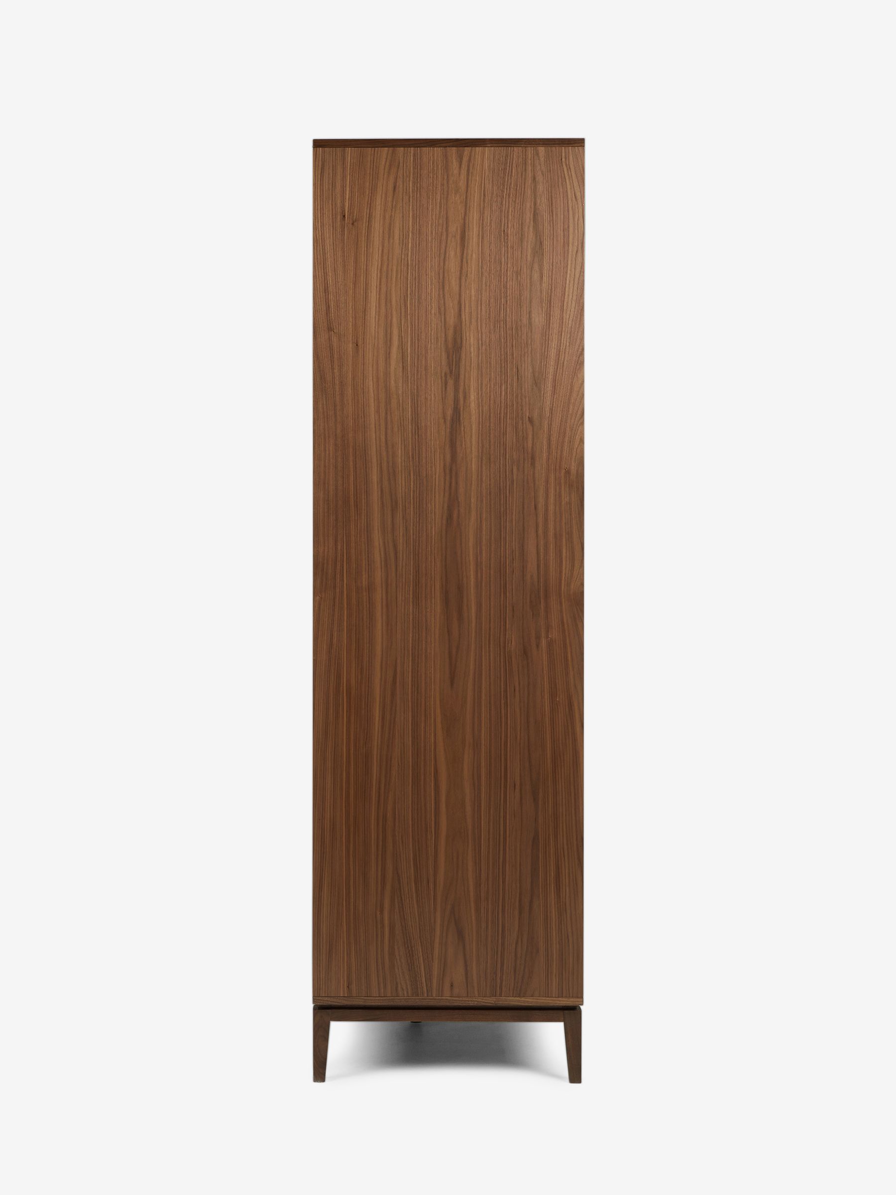 Jasper Conran London Brown Belgrave Walnut Wardrobe - Image 5 of 8