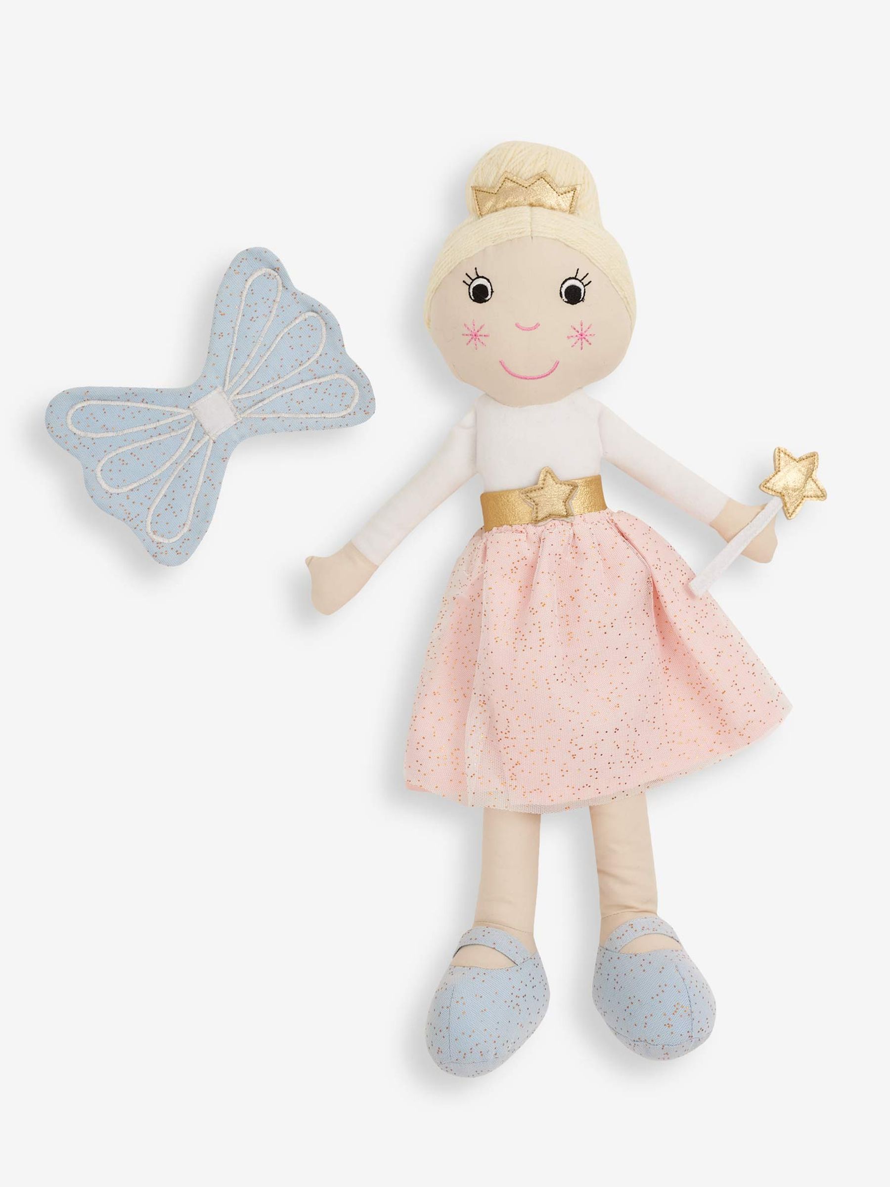 Faith Fairy Ragdoll in Pink - Image 1 of 3