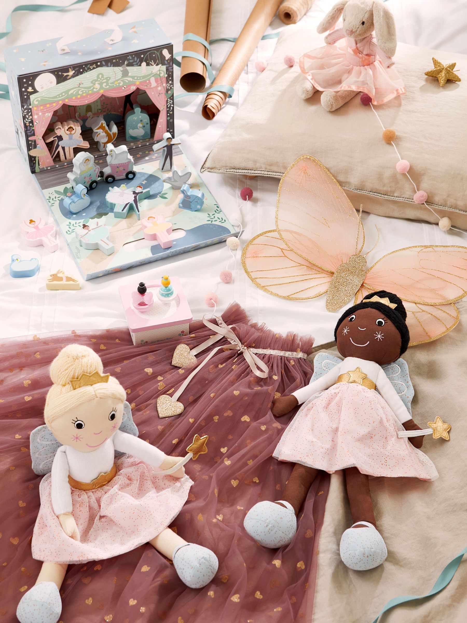 Faith Fairy Ragdoll in Pink - Image 3 of 3