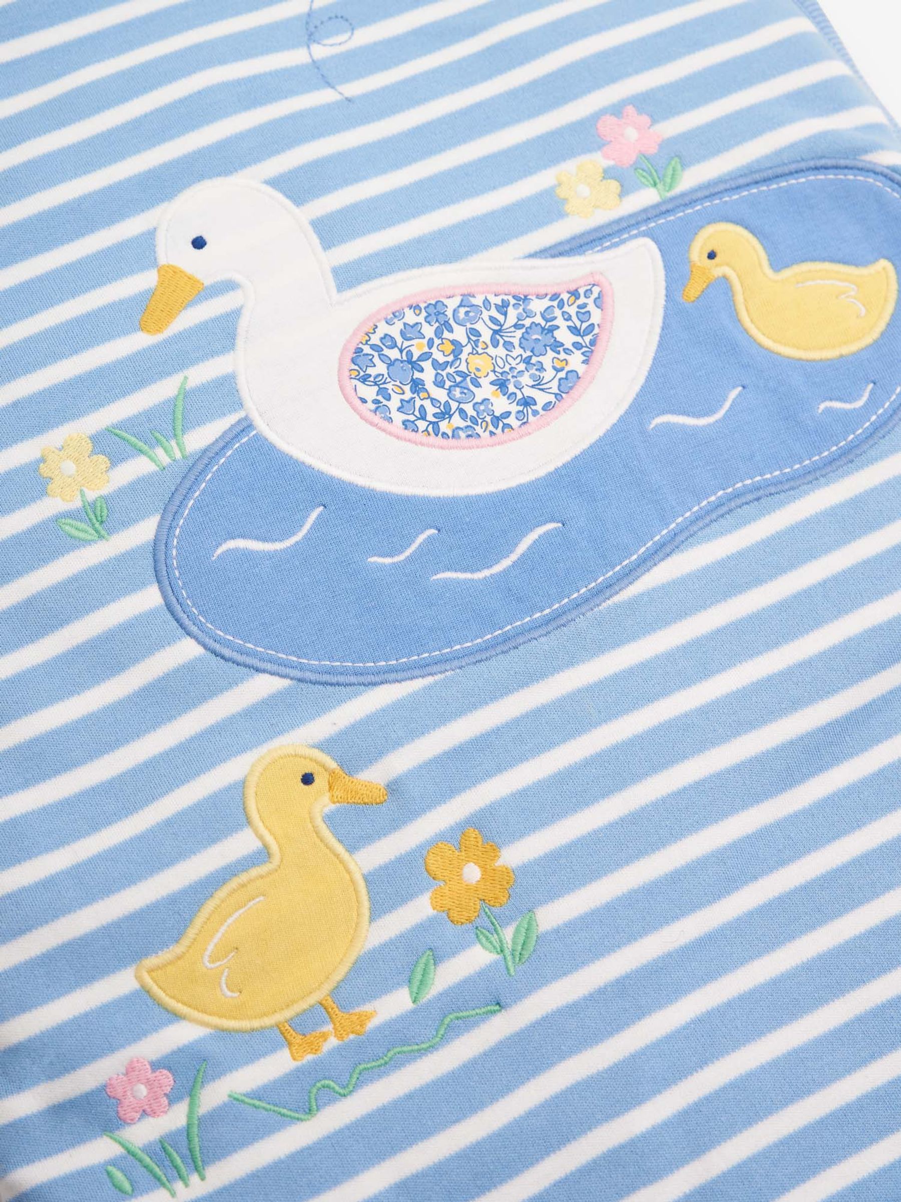Blue Duck Appliqué 2.5 Tog Baby Sleeping Bag - Image 3 of 3