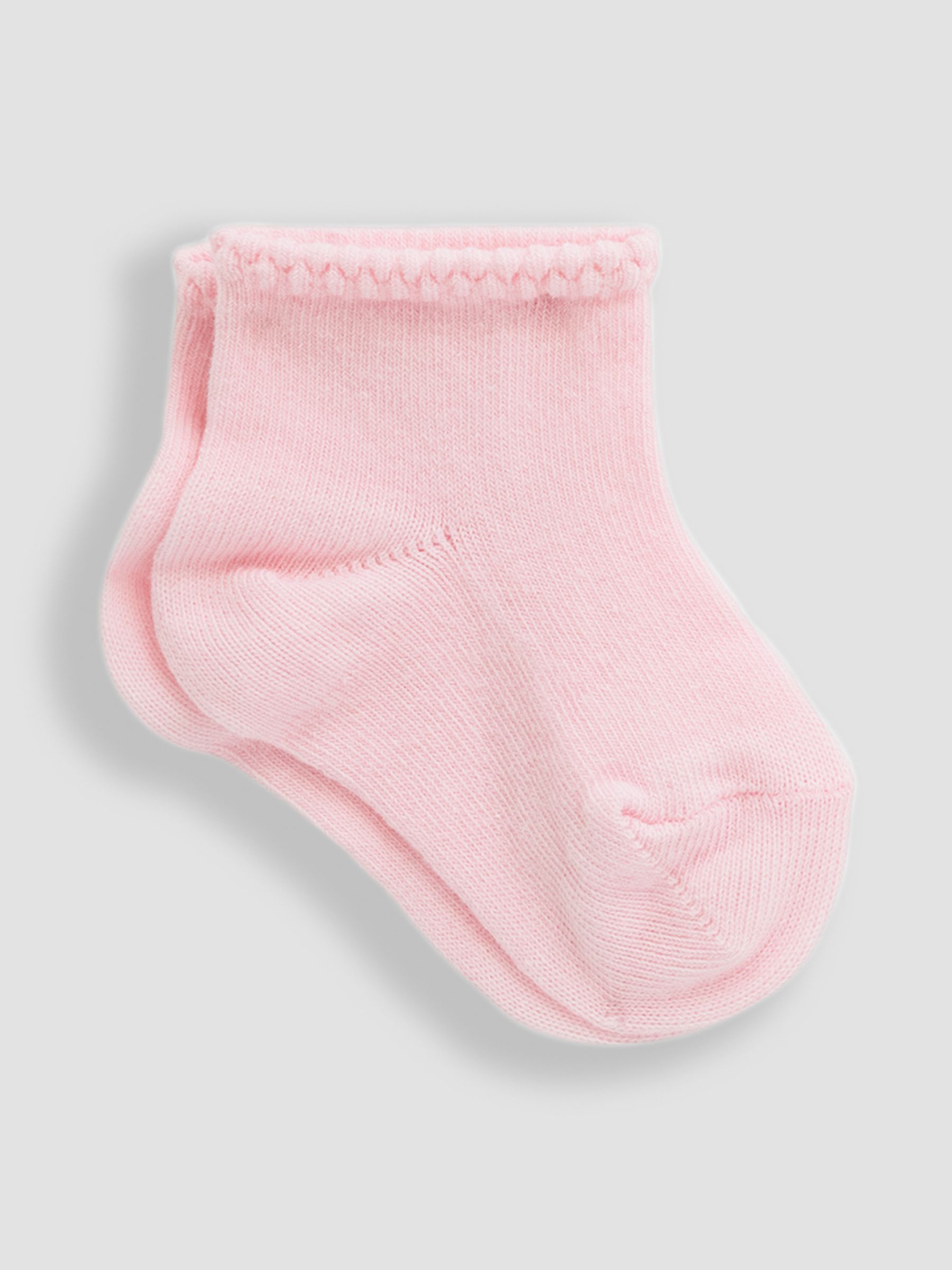 Cream Pastel 3-Pack Princess Socks - Image 2 of 4