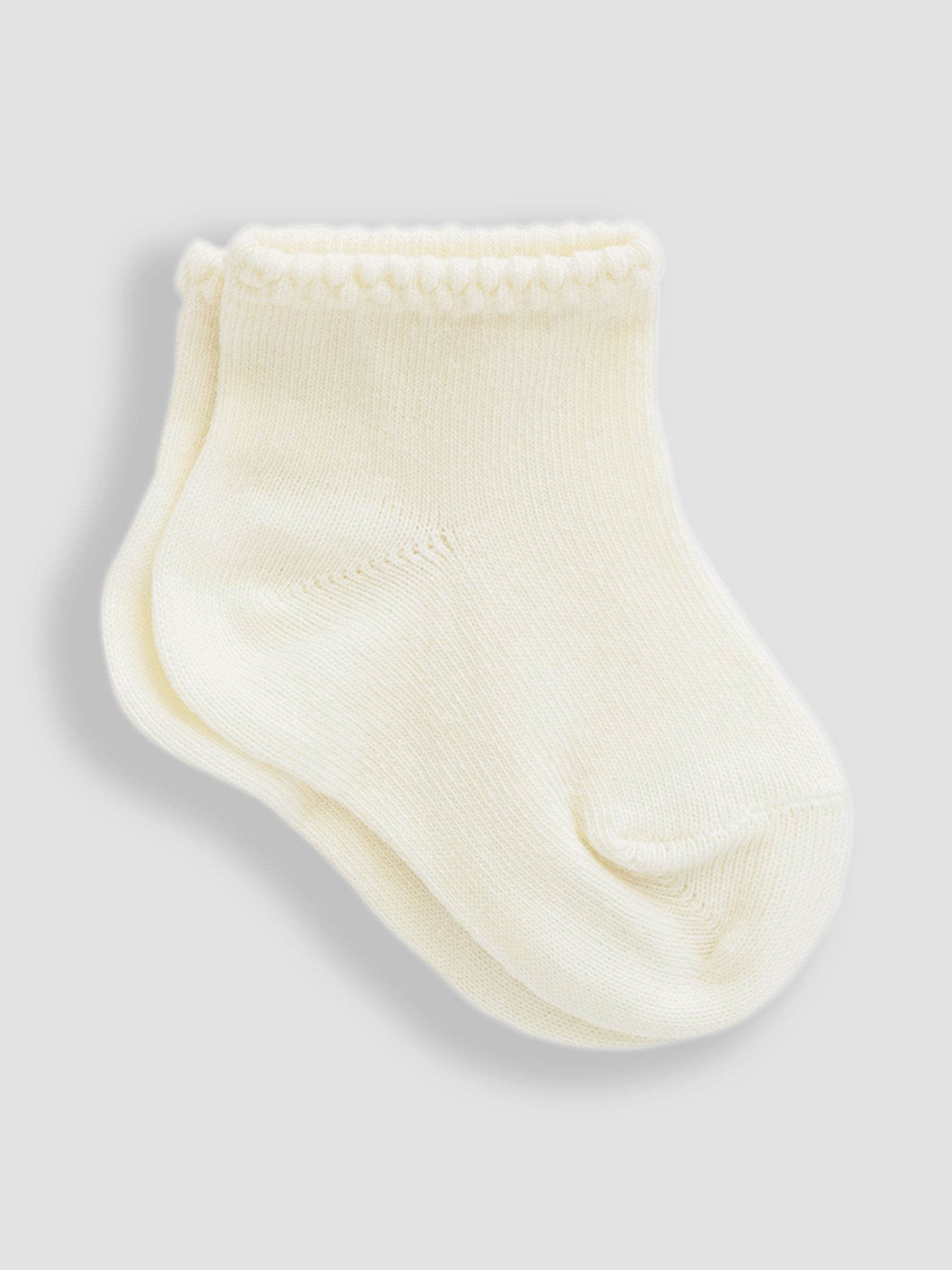 Cream Pastel 3-Pack Princess Socks - Image 3 of 4