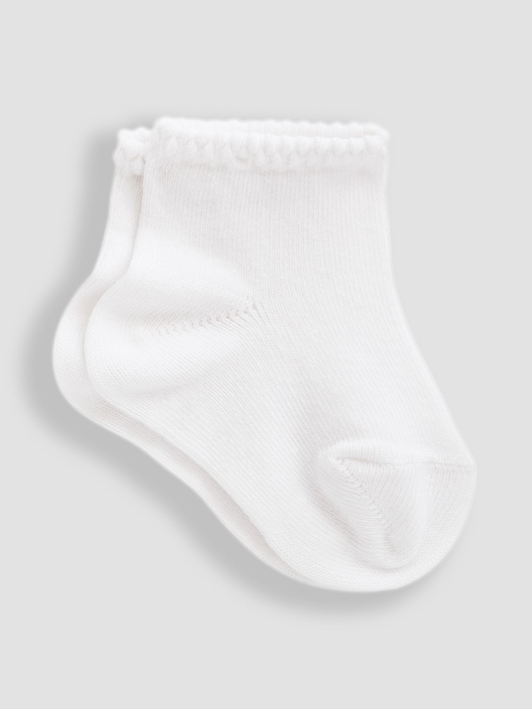 Cream Pastel 3-Pack Princess Socks - Image 4 of 4
