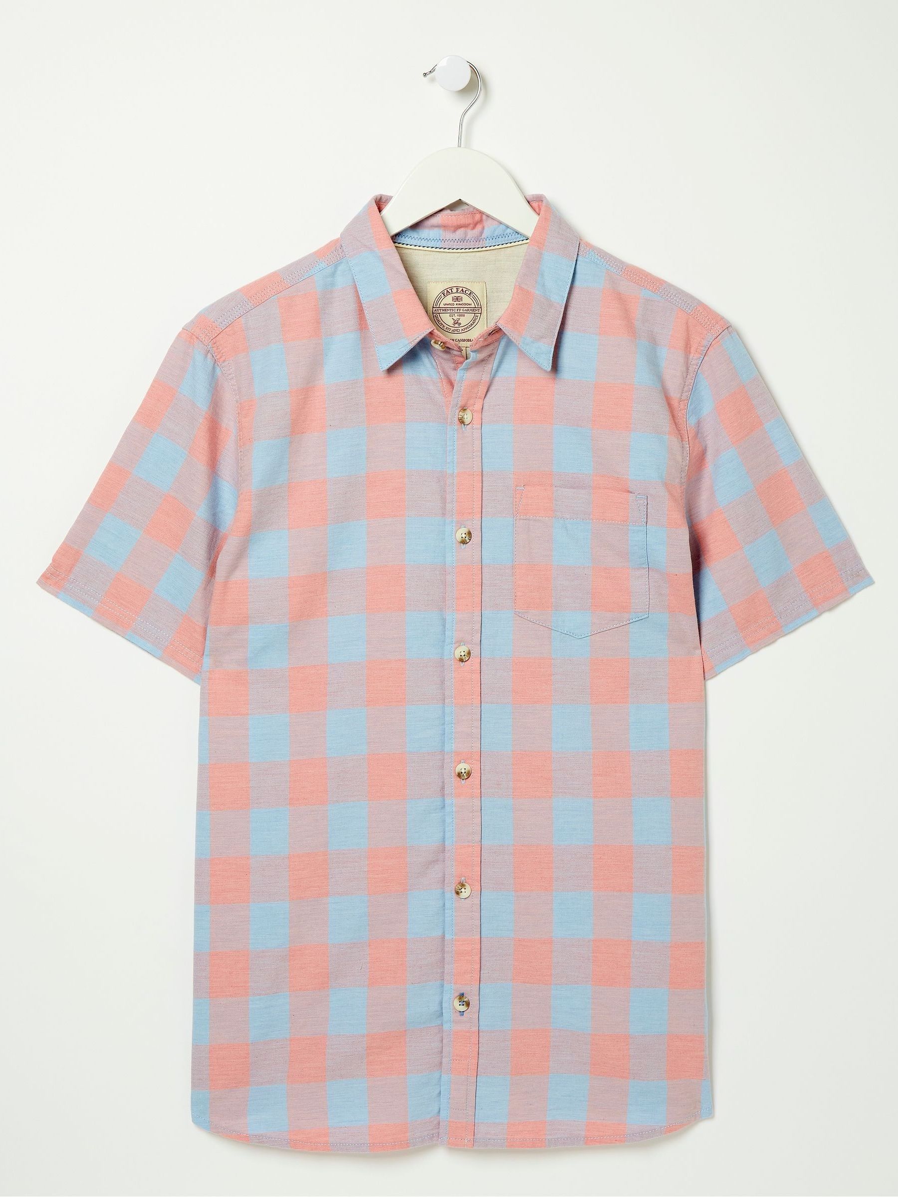 Pink Warren Check Shirt - Image 4 of 4