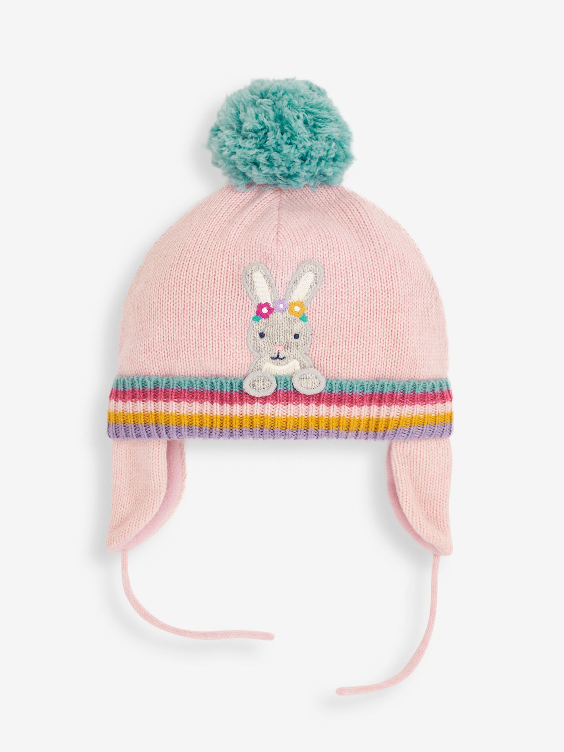 Pink Bunny Hat - Image 1 of 3