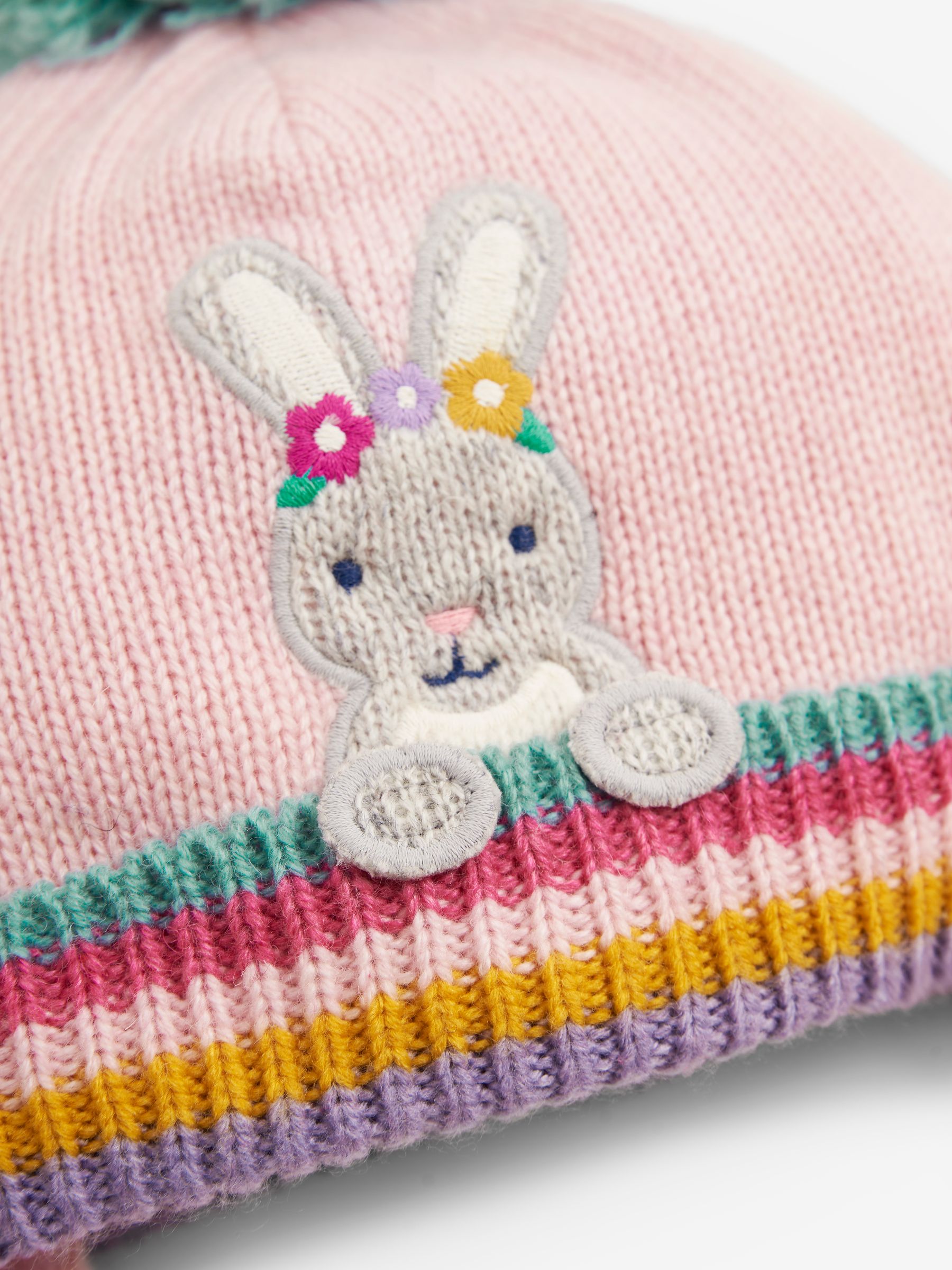 Pink Bunny Hat - Image 2 of 3