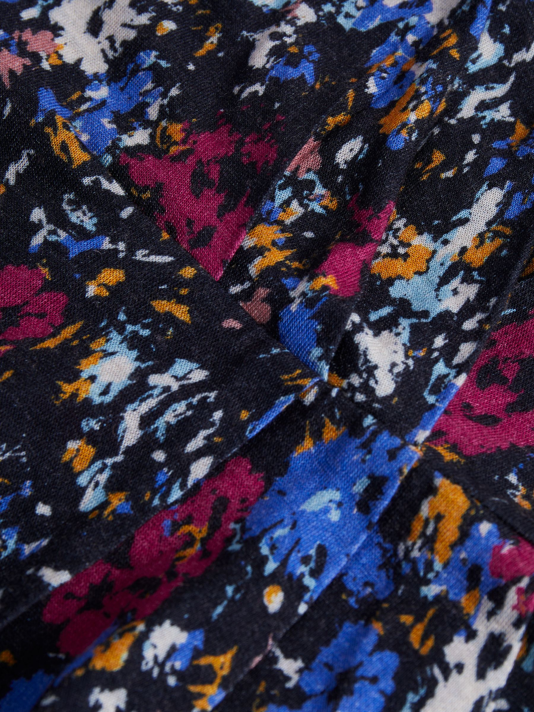 4-9 yrs Printed Jersey Top in Navy Print - Image 6 of 6