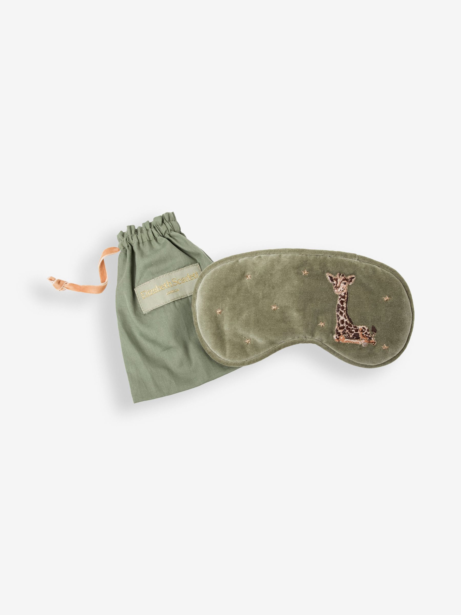 Elizabeth Scarlett Giraffe Mother & Baby Eye Mask - Image 1 of 2