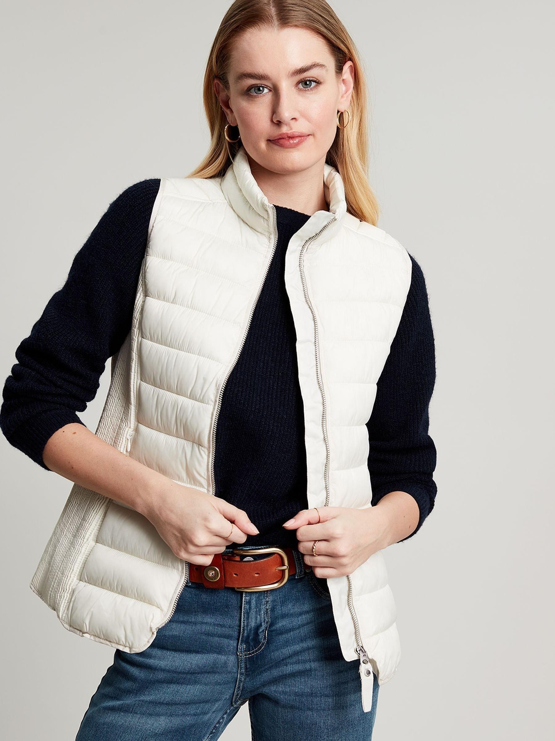 Outlet Whitlow White Gilet - Image 1 of 7