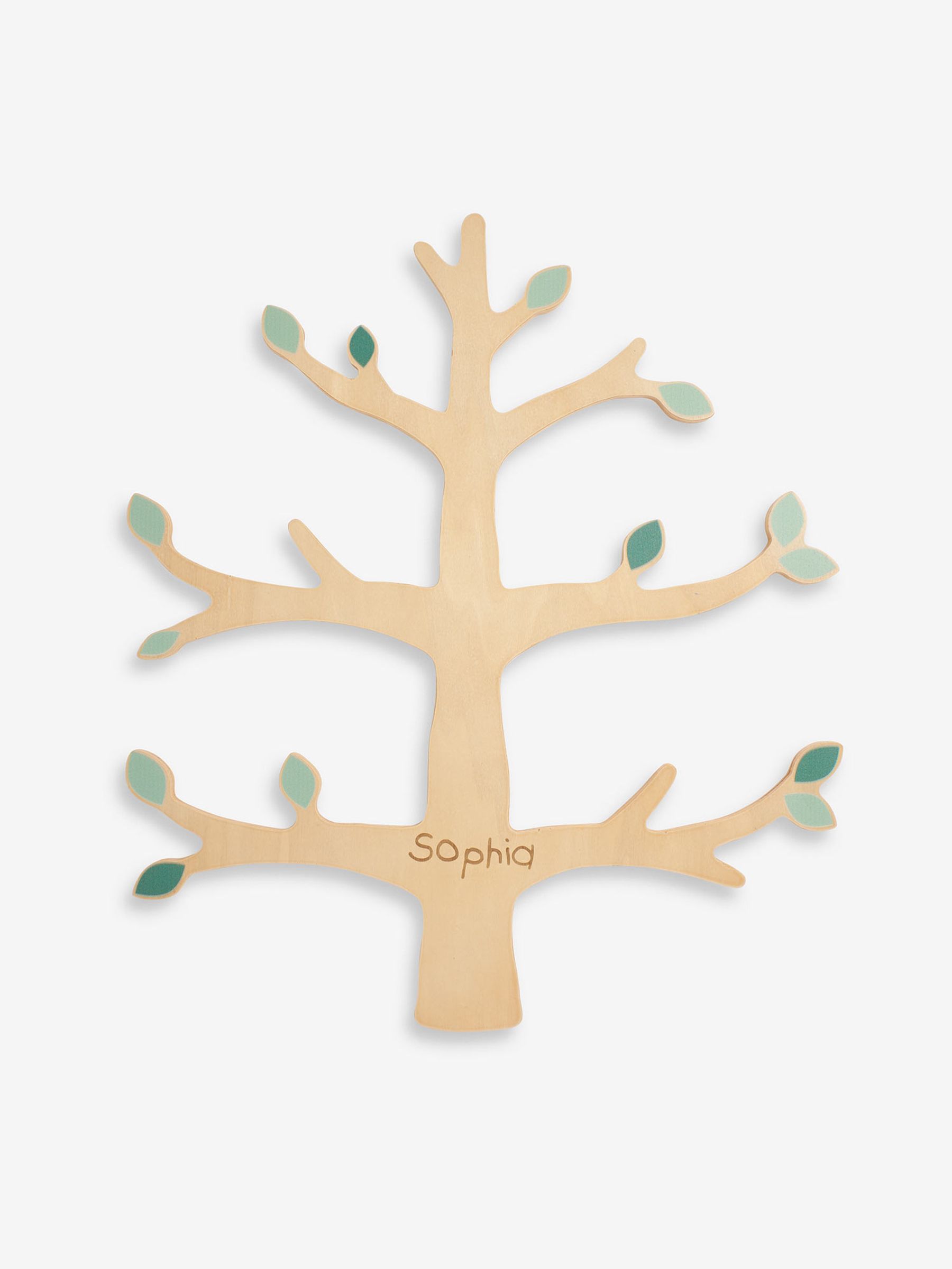 Woodland Tree Wall Shelf in Cream - Image 3 of 4