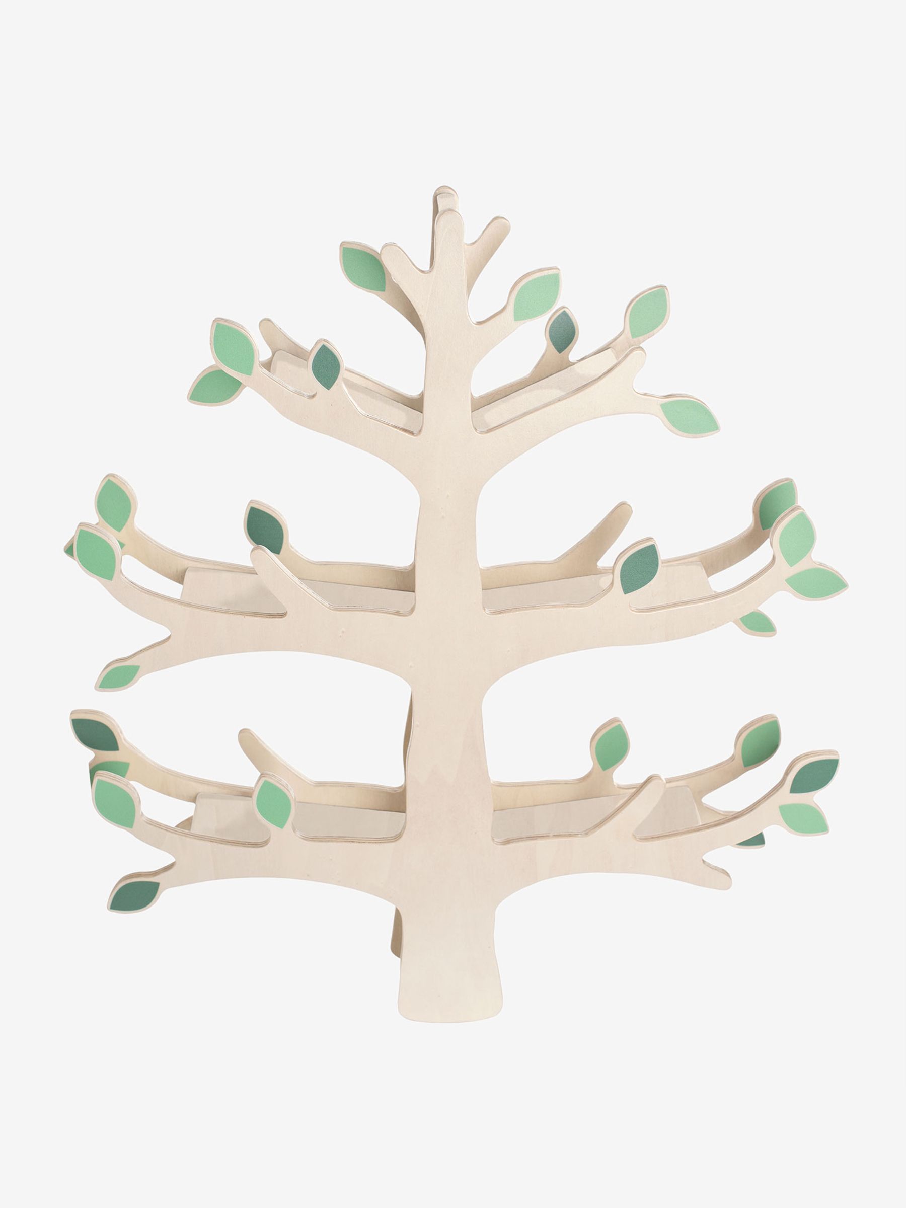 Woodland Tree Wall Shelf in Cream - Image 4 of 4