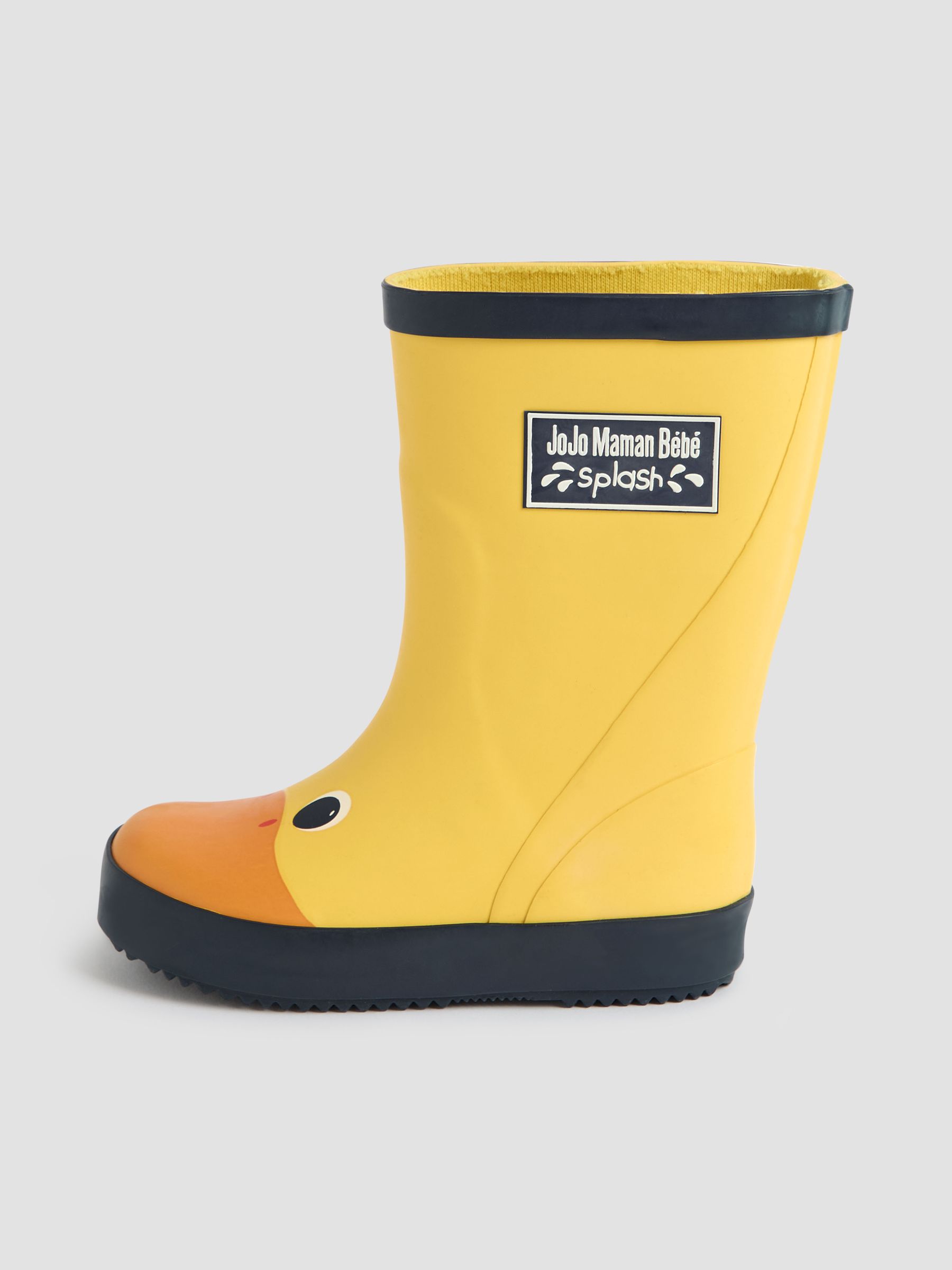 Yellow Duck Printed Wellies - Image 6 of 7