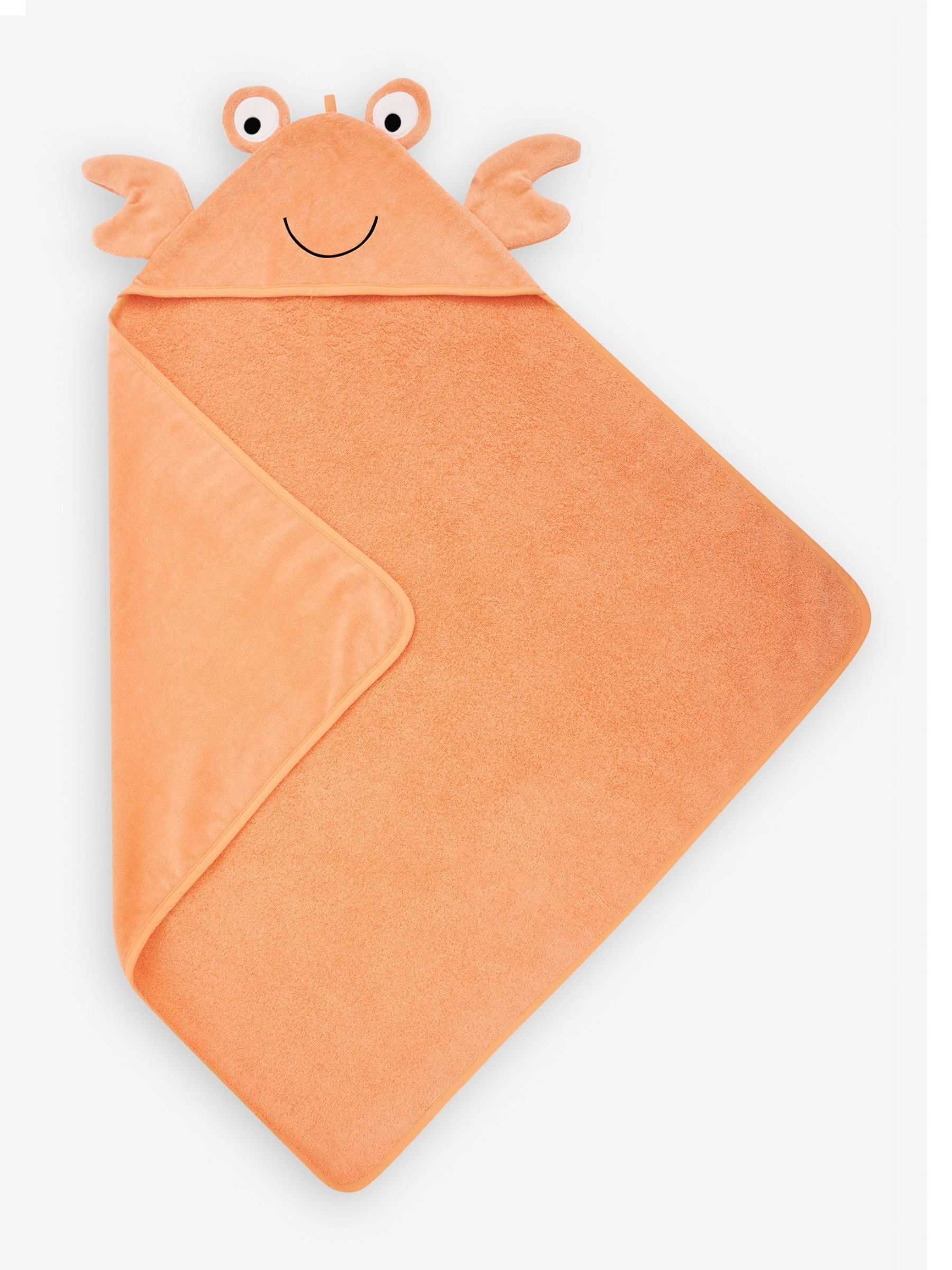 Crab Character Hooded Towel - Image 2 of 3