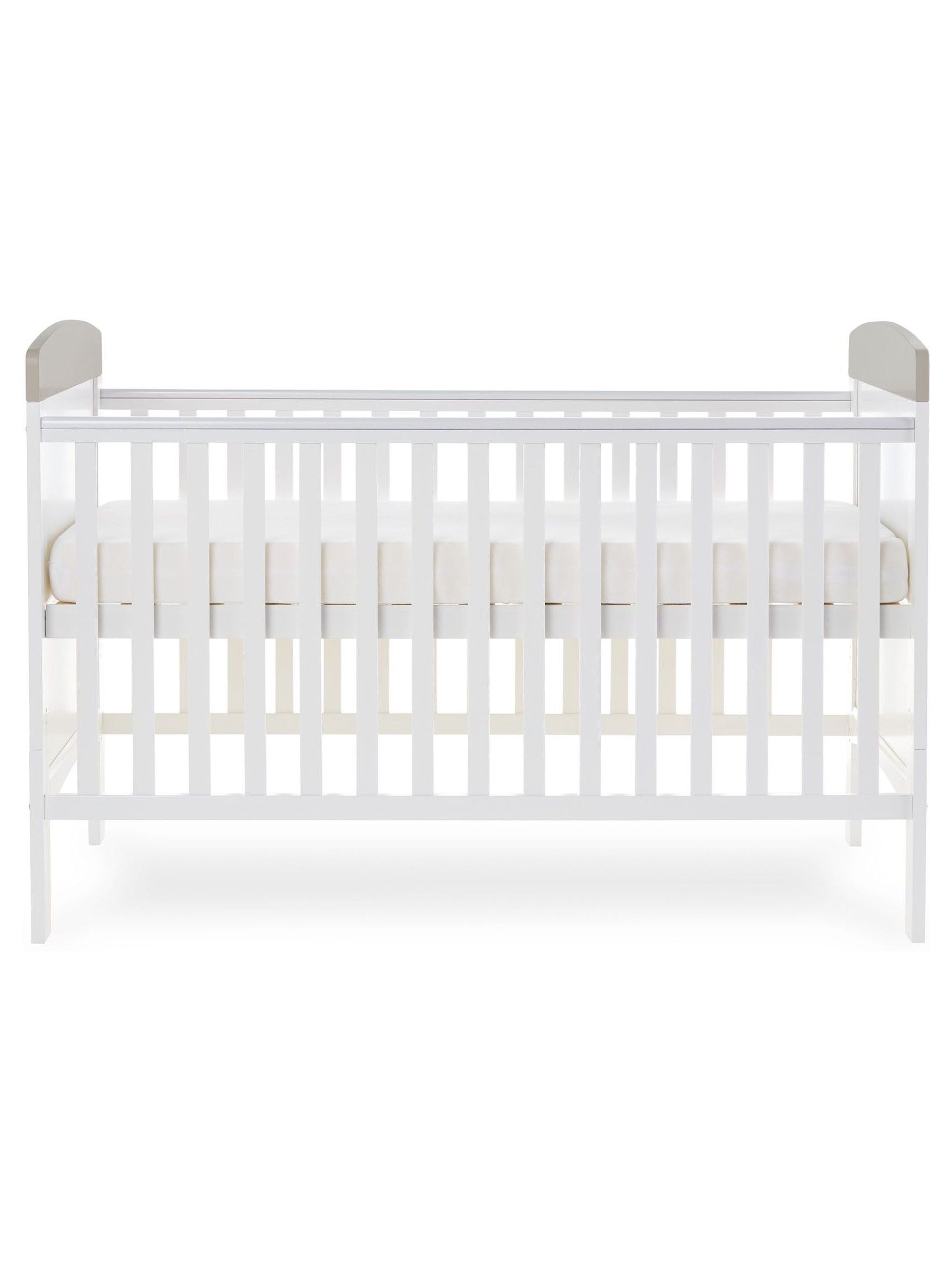 Obaby Grey Grace Inspire Cot Bed - Image 2 of 4
