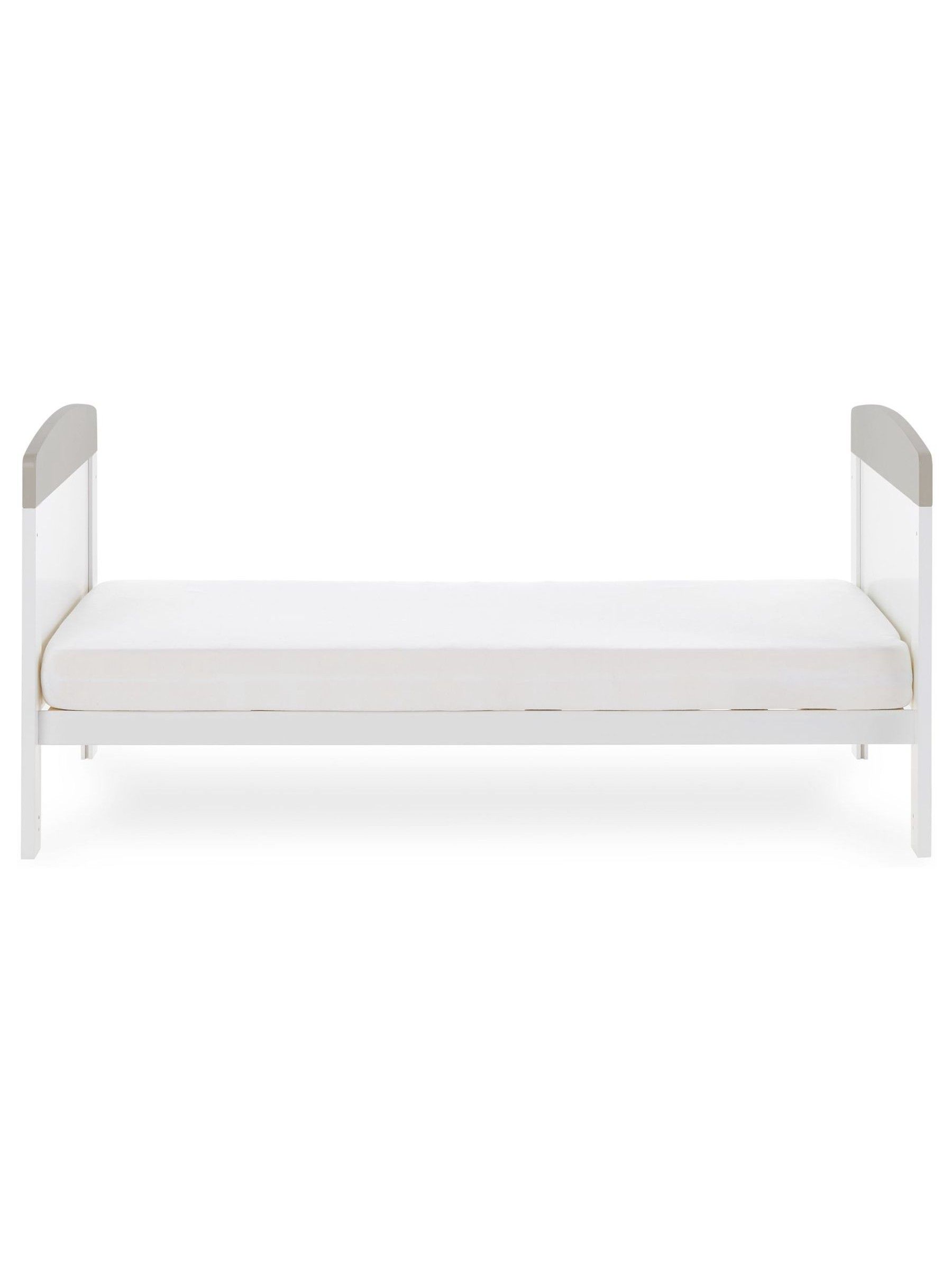 Obaby Grey Grace Inspire Cot Bed - Image 3 of 4