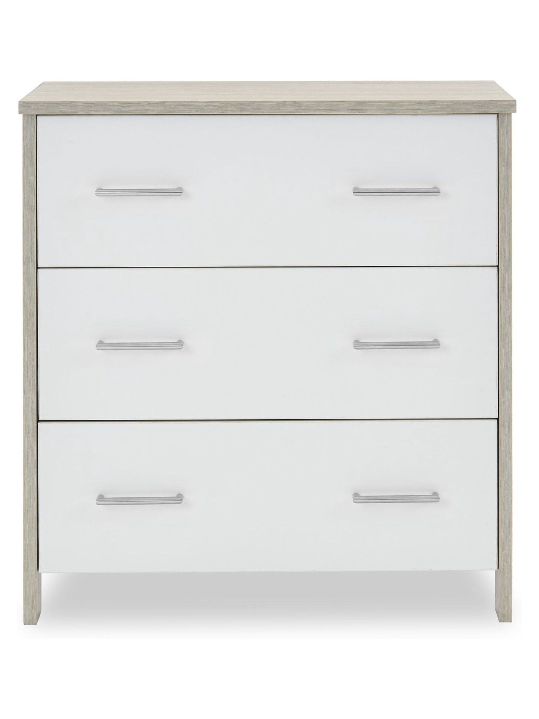 Obaby Grey Wash and White Nika Mini Nursery Furniture Set 2 Piece - Image 4 of 4