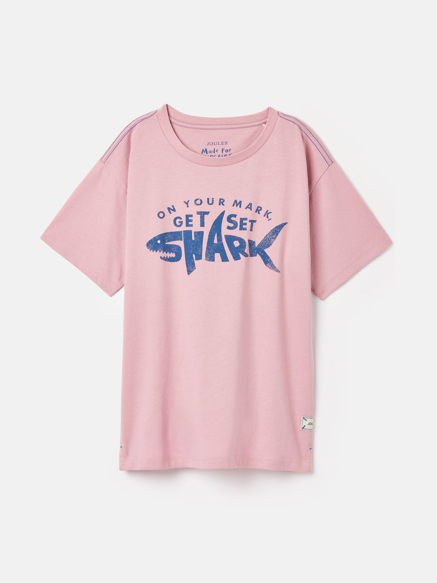 Boys' Ben Purple Short Sleeve T-Shirt - Image 1 of 5