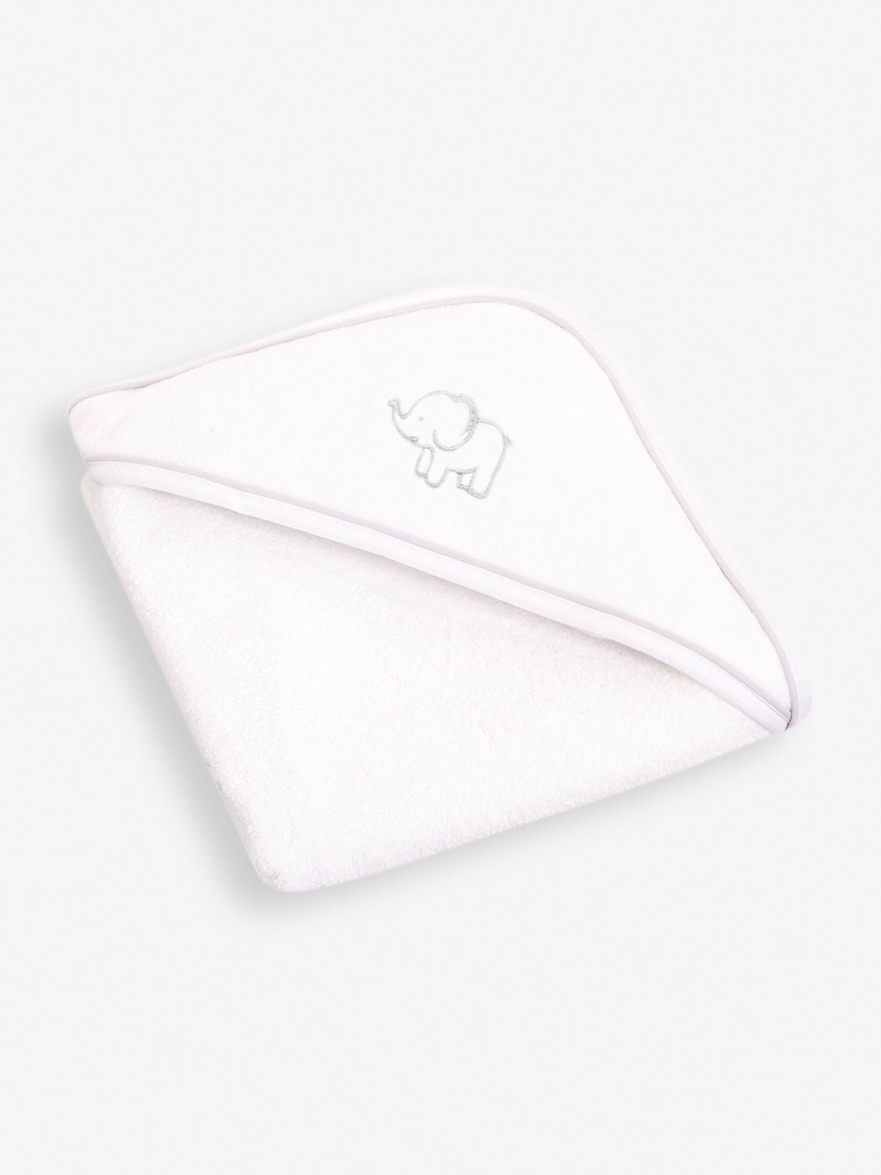 Grey Elephant Hooded Towel - Image 1 of 1