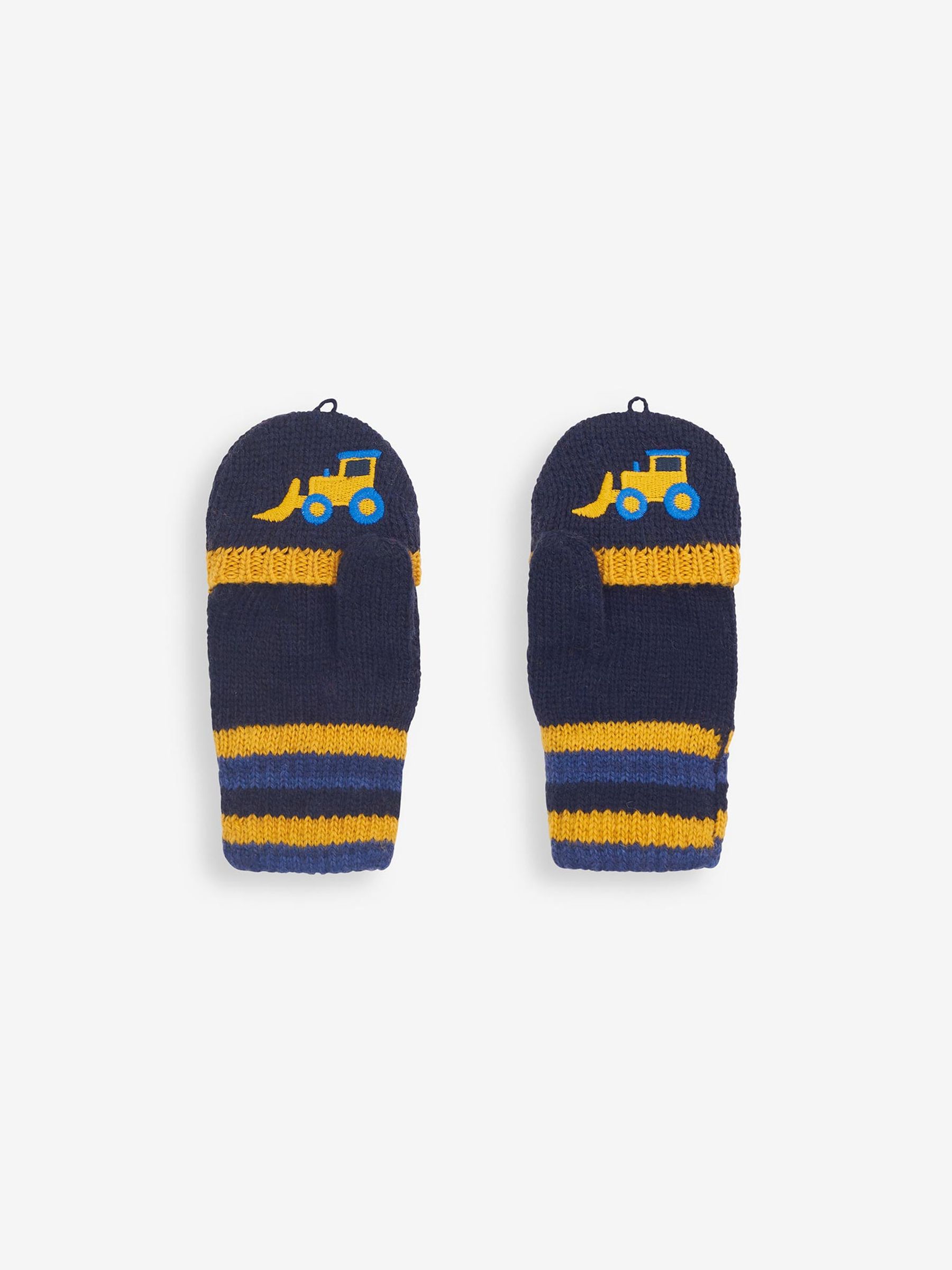 Navy Digger Embroidered Gloves - Image 1 of 4