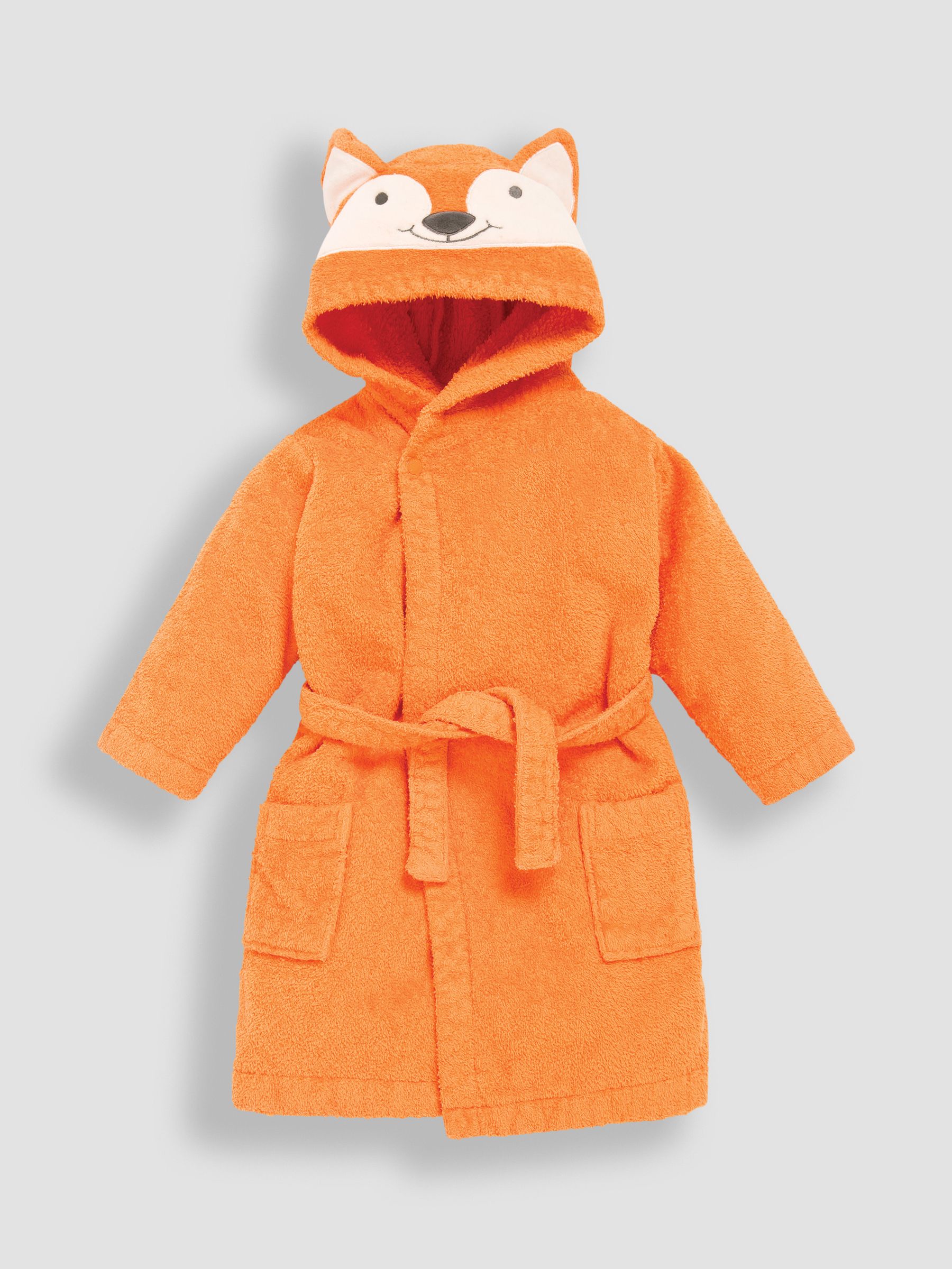 Rust Fox Cotton Towelling Robe - Image 4 of 6