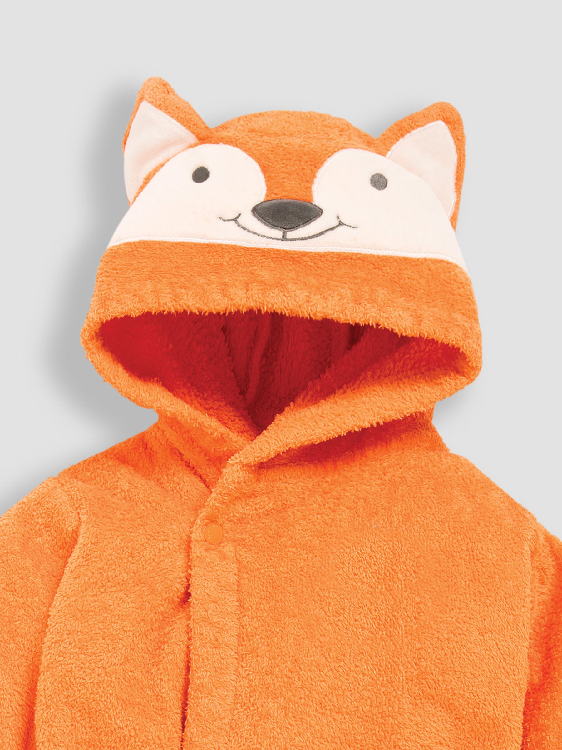 Rust Fox Cotton Towelling Robe - Image 5 of 6