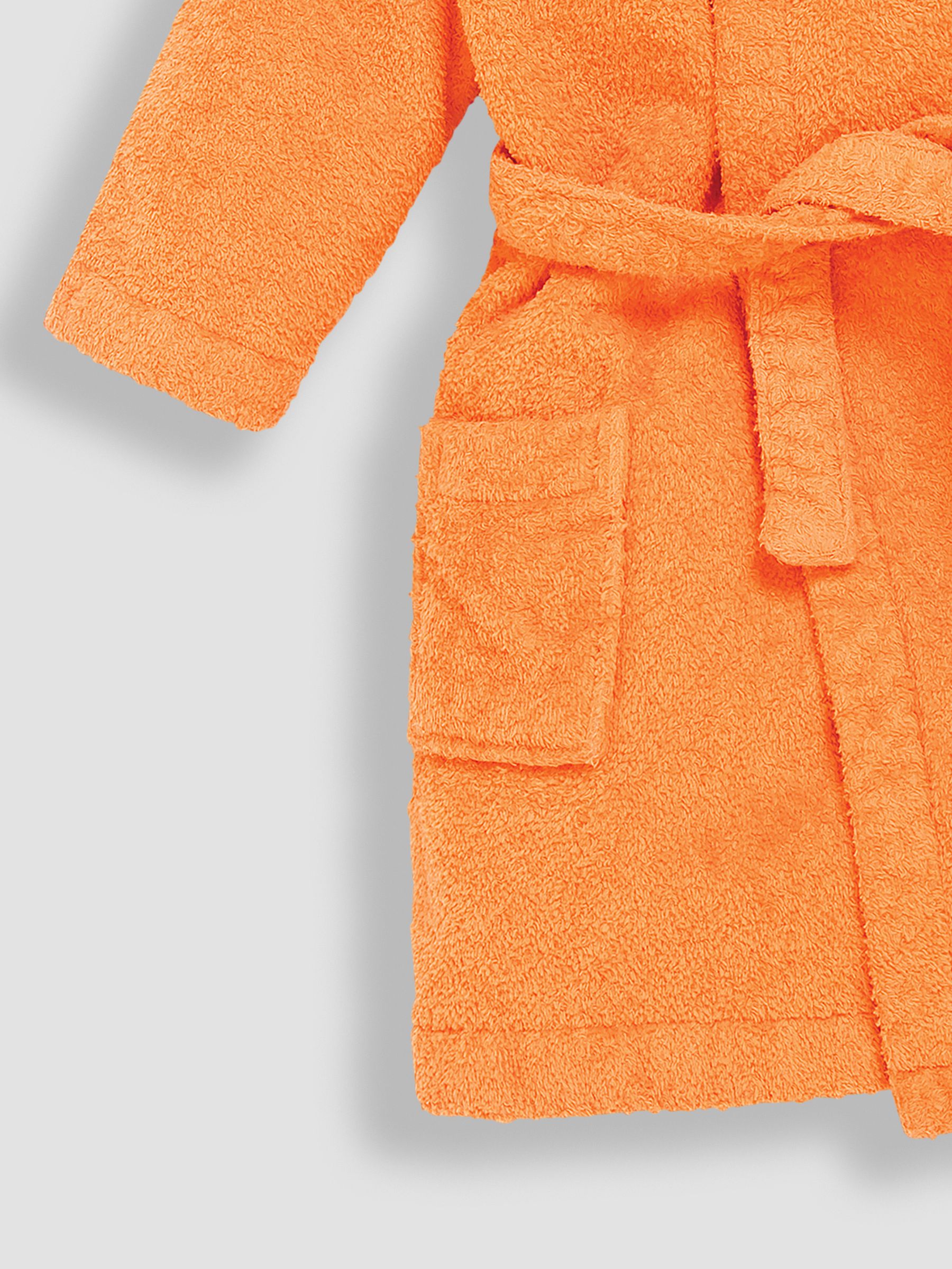 Rust Fox Cotton Towelling Robe - Image 6 of 6