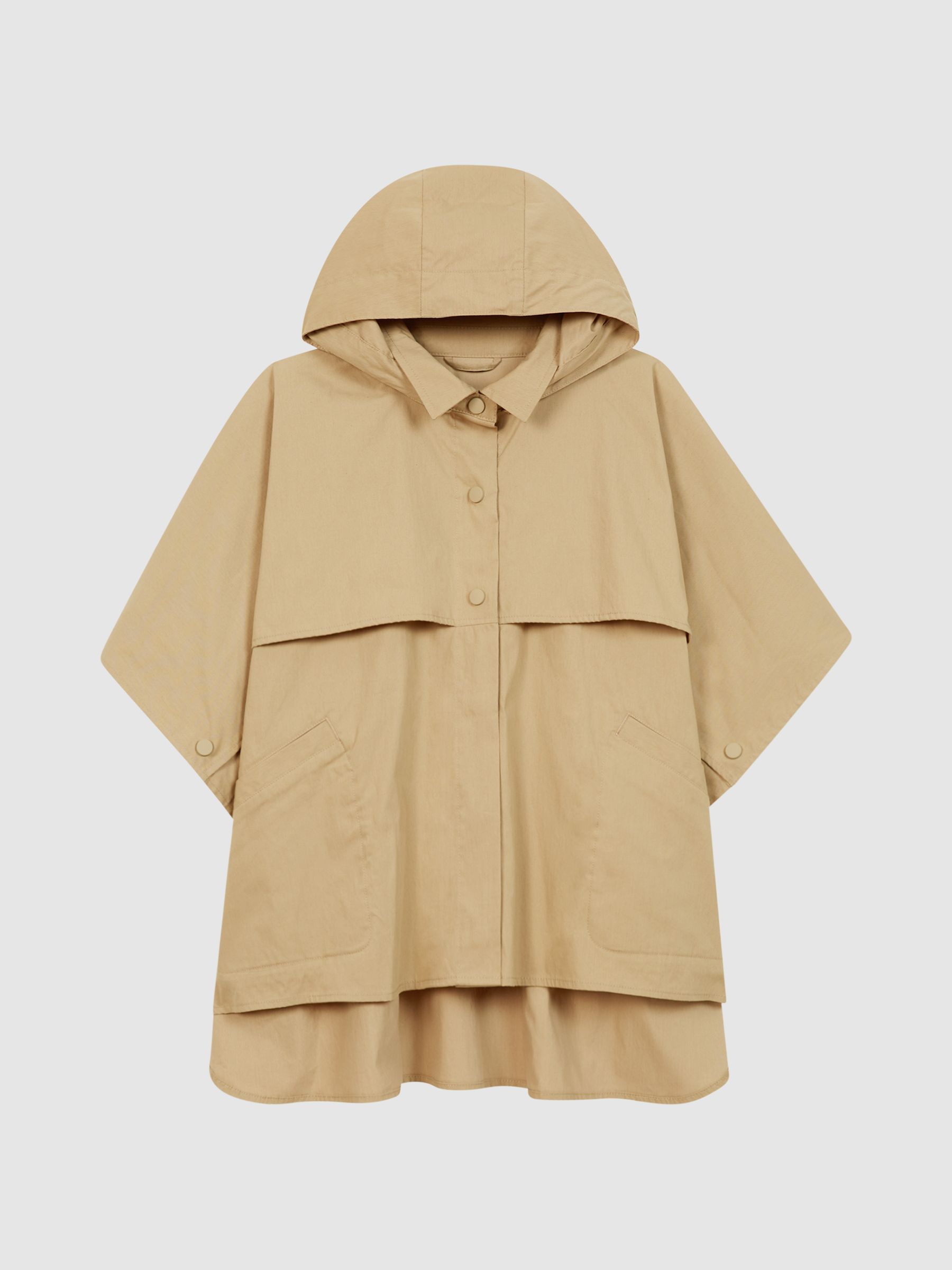 Senior Technical Poncho in Camel - Image 2 of 8