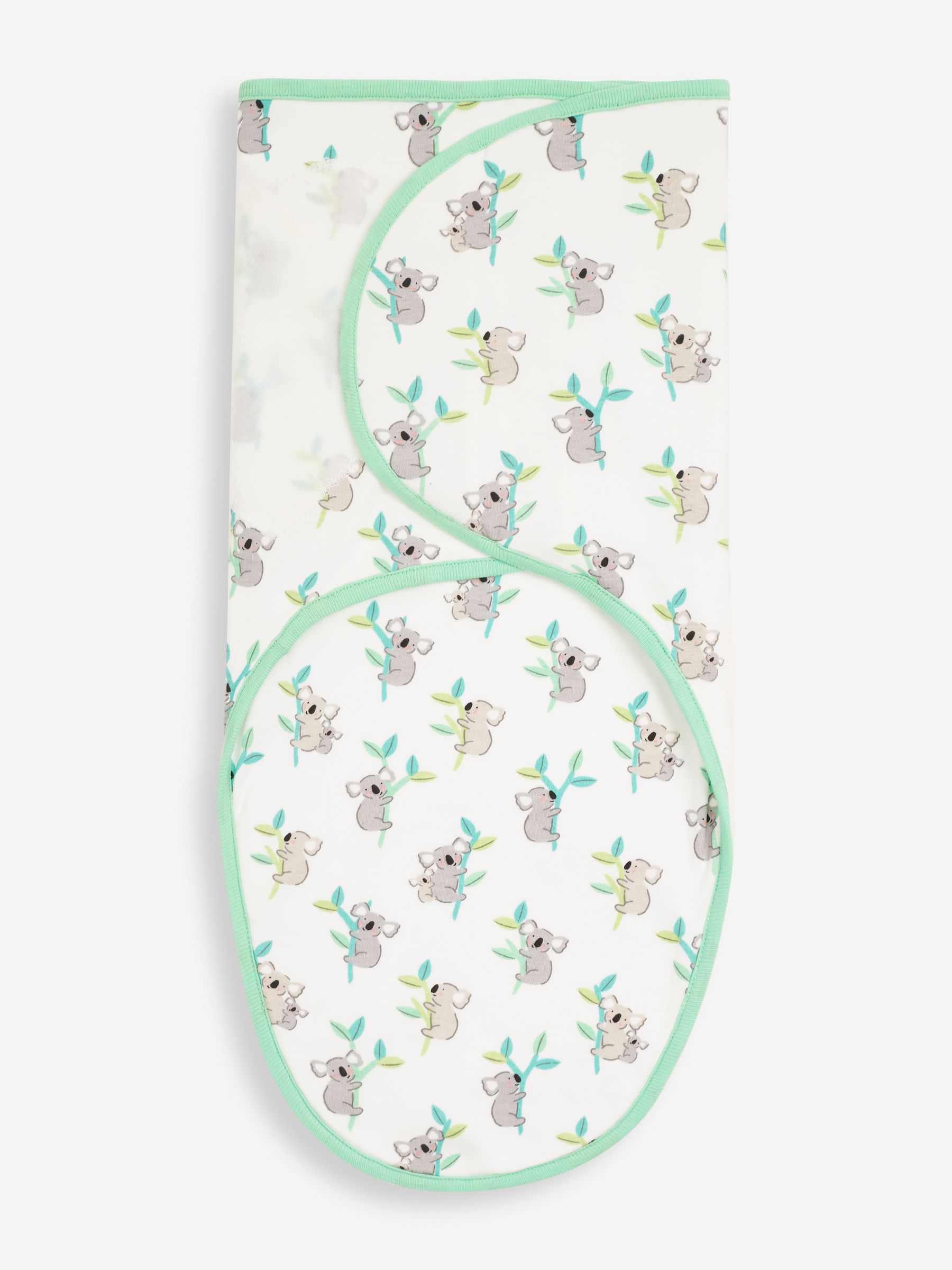 Koala Print Newborn Swaddle - Image 2 of 3