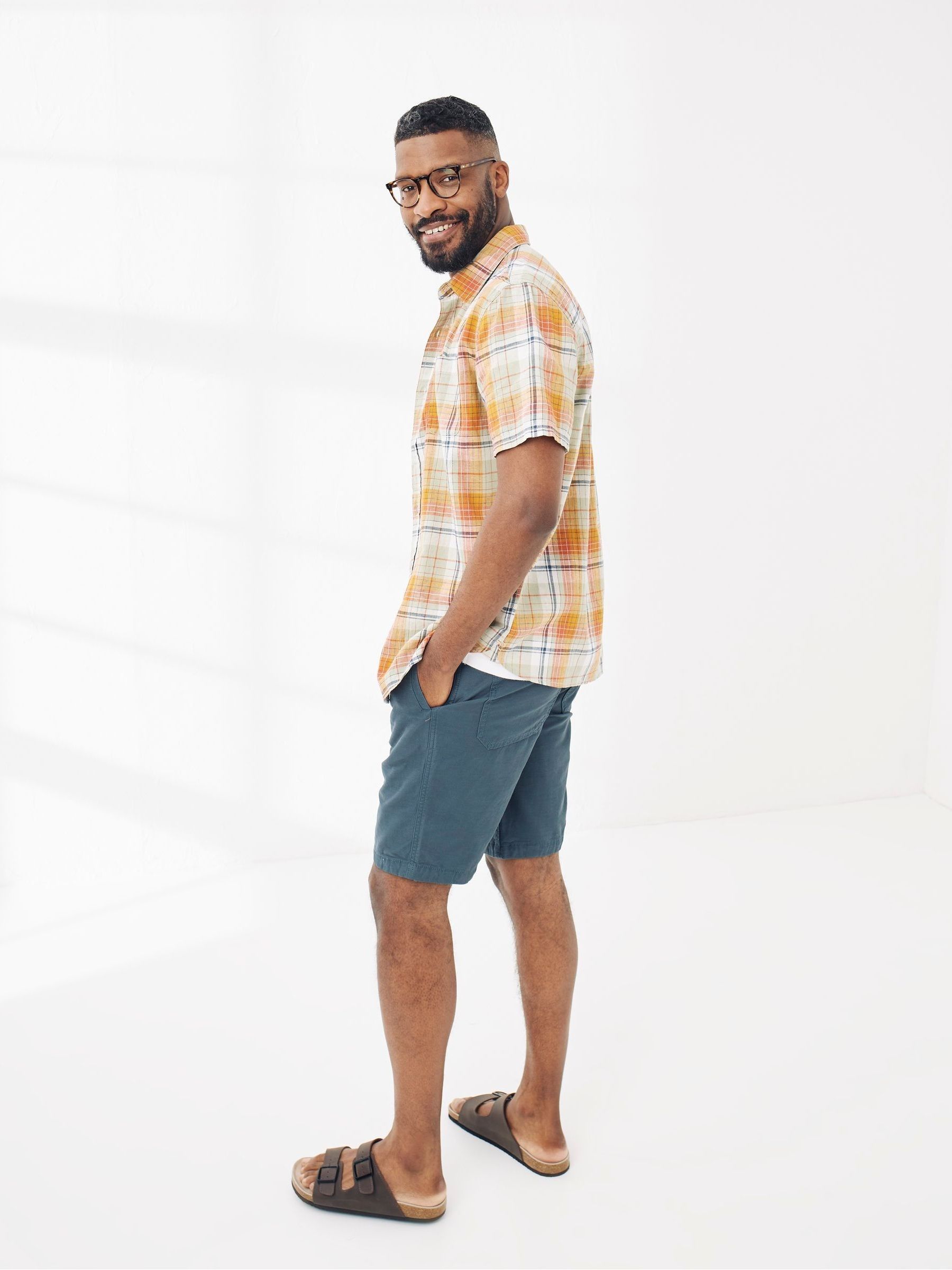 Green Fife Check Shirt - Image 2 of 4