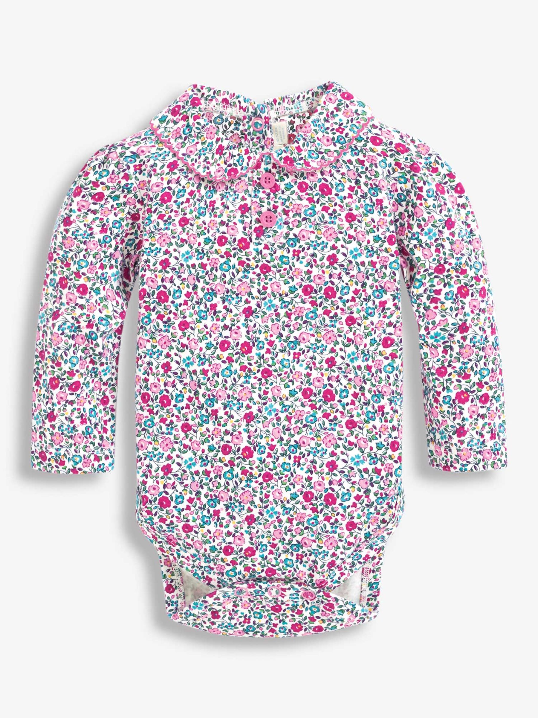 Floral Peter Pan Body in Ditsy - Image 4 of 4