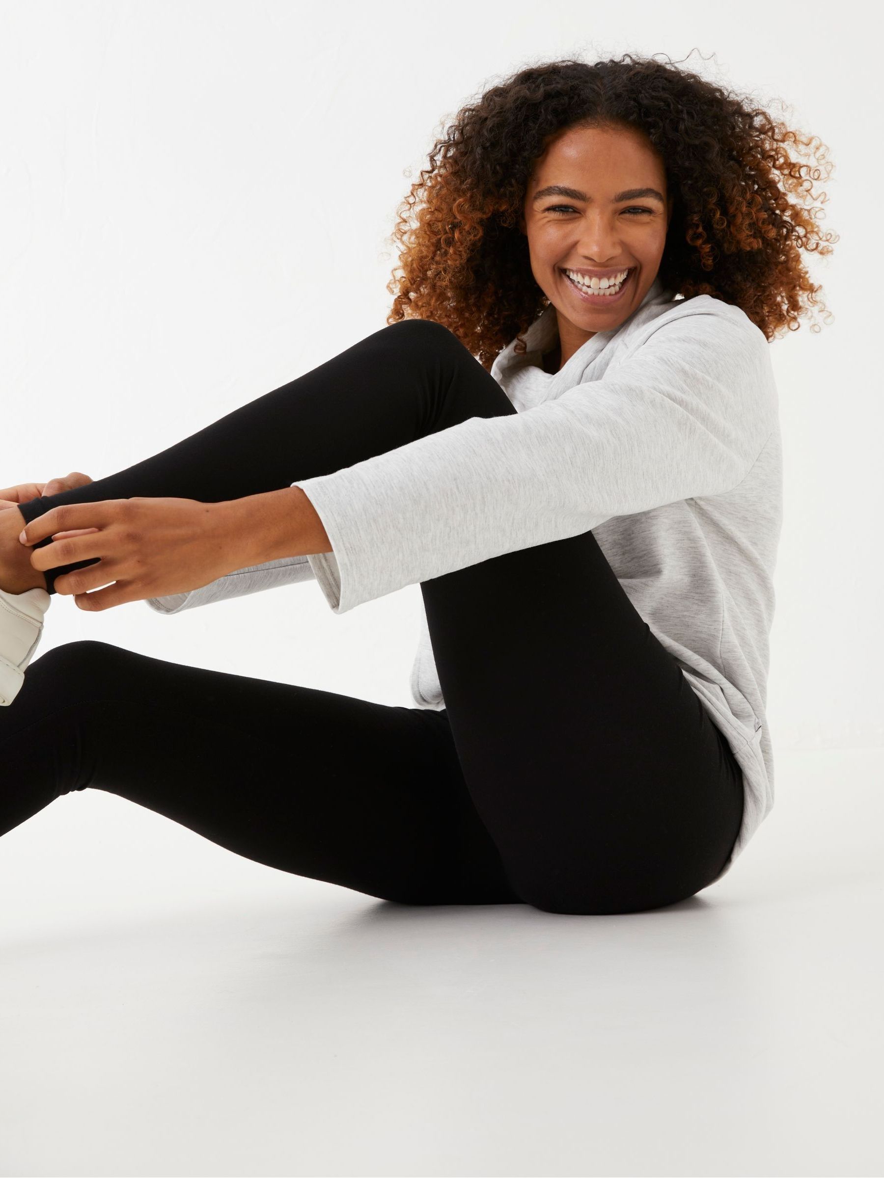 Meribel Black High Rise Leggings - Image 4 of 5