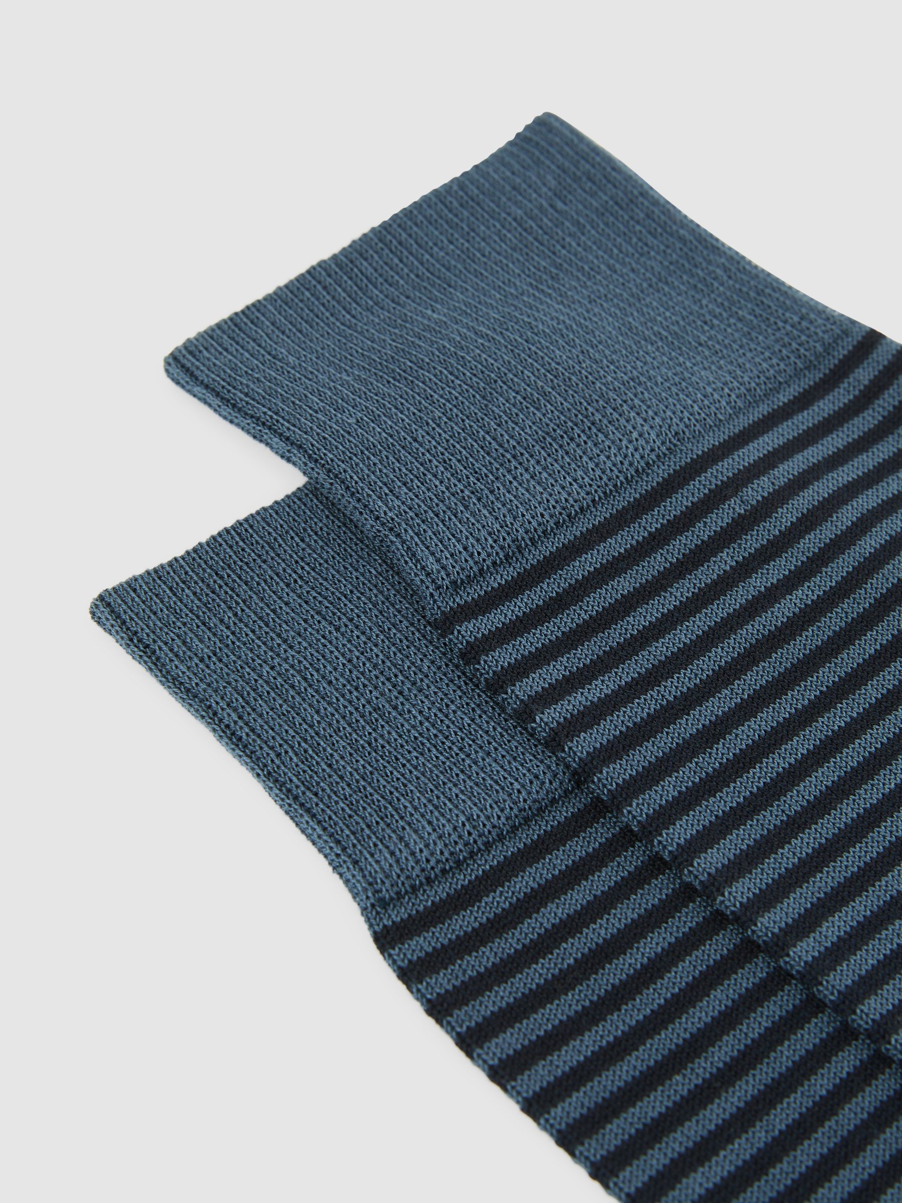 Socks in Airforce Blue/ Navy - Image 2 of 3