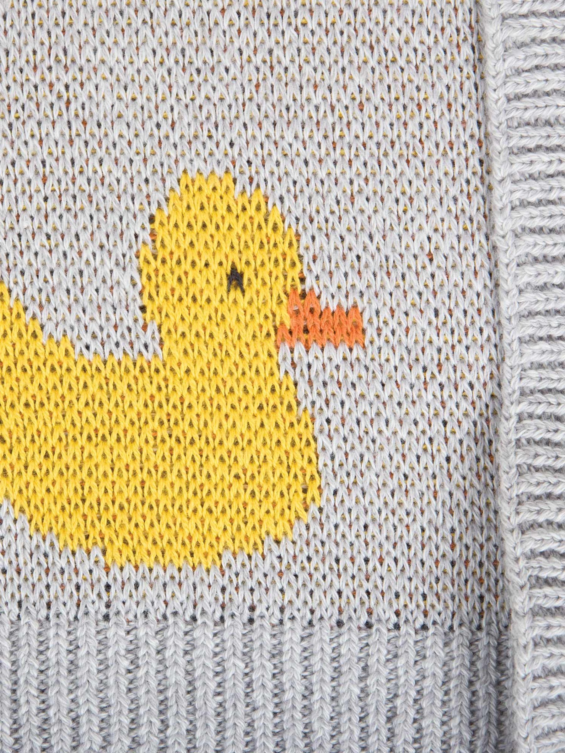 Grey Duck Knitted Shawl - Image 4 of 4
