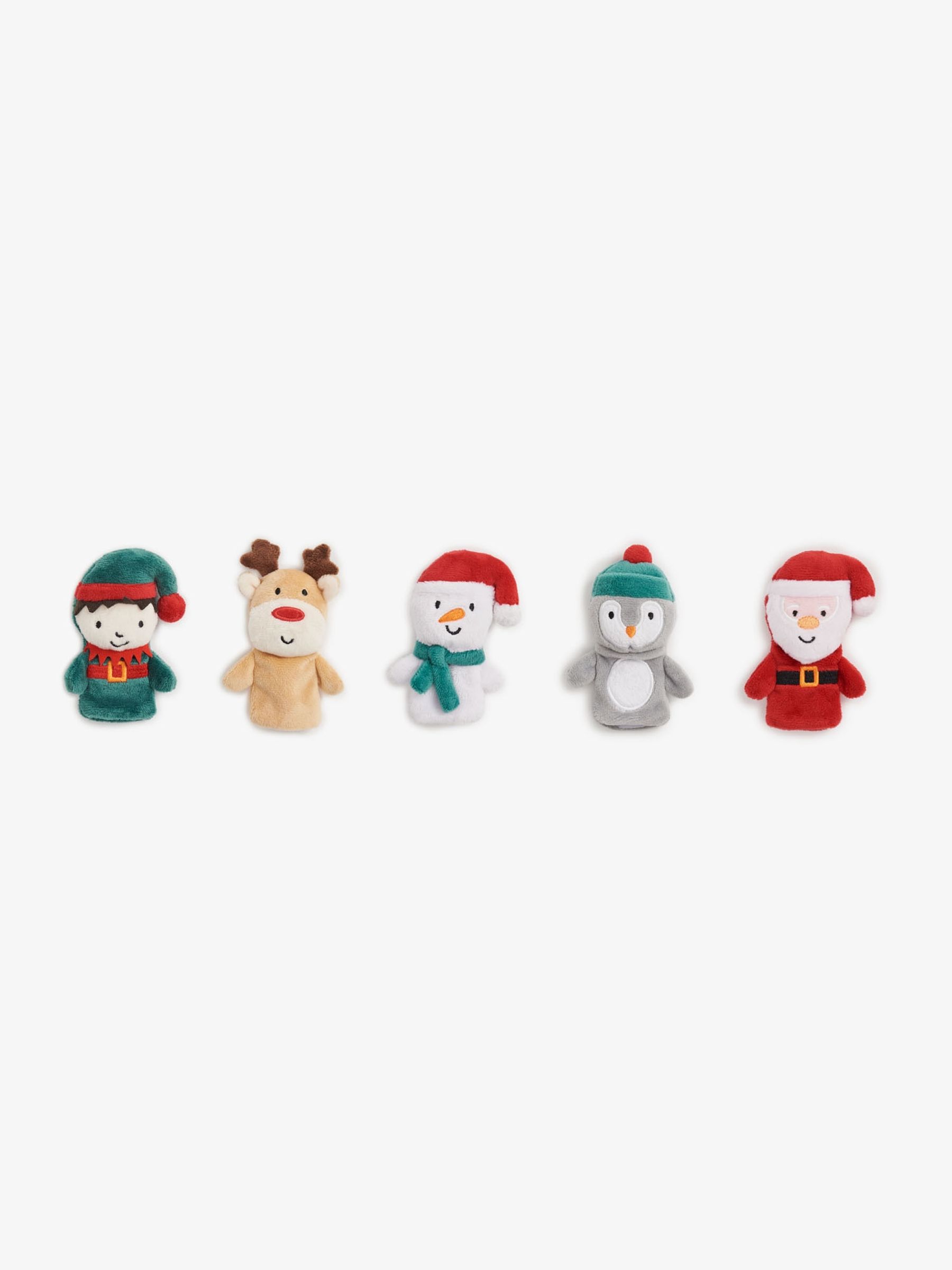 Christmas Finger Puppets - Image 1 of 9