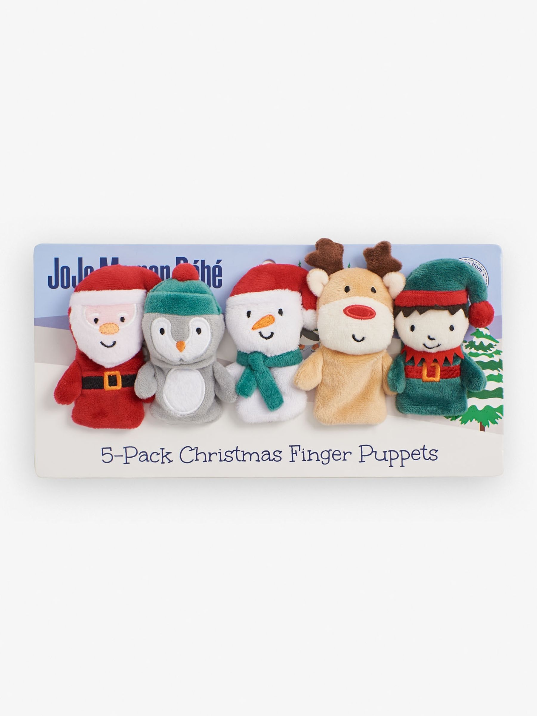 Christmas Finger Puppets - Image 9 of 9