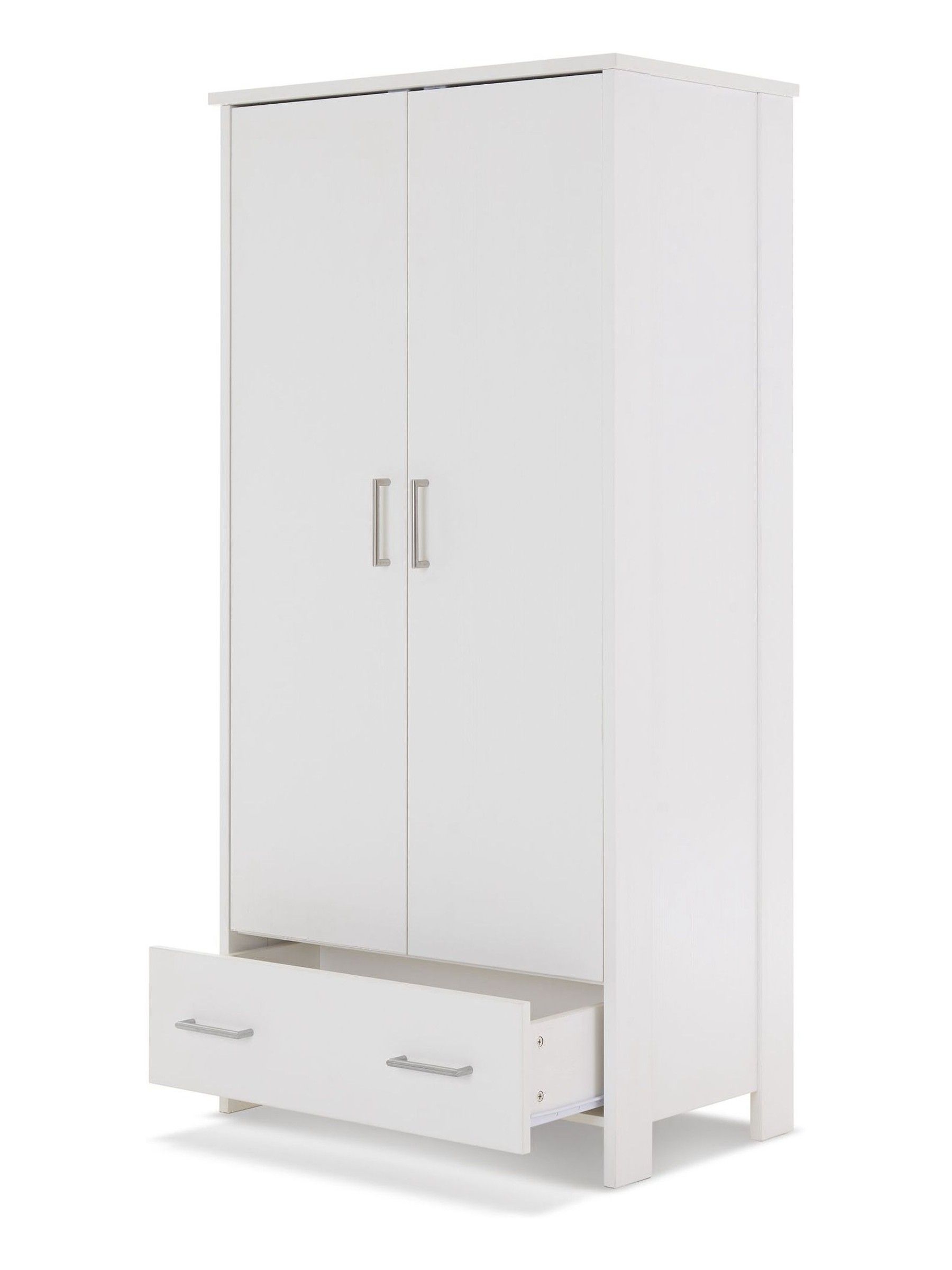 Obaby White Nika Nursery Furniture Set 3 Piece - Image 4 of 4